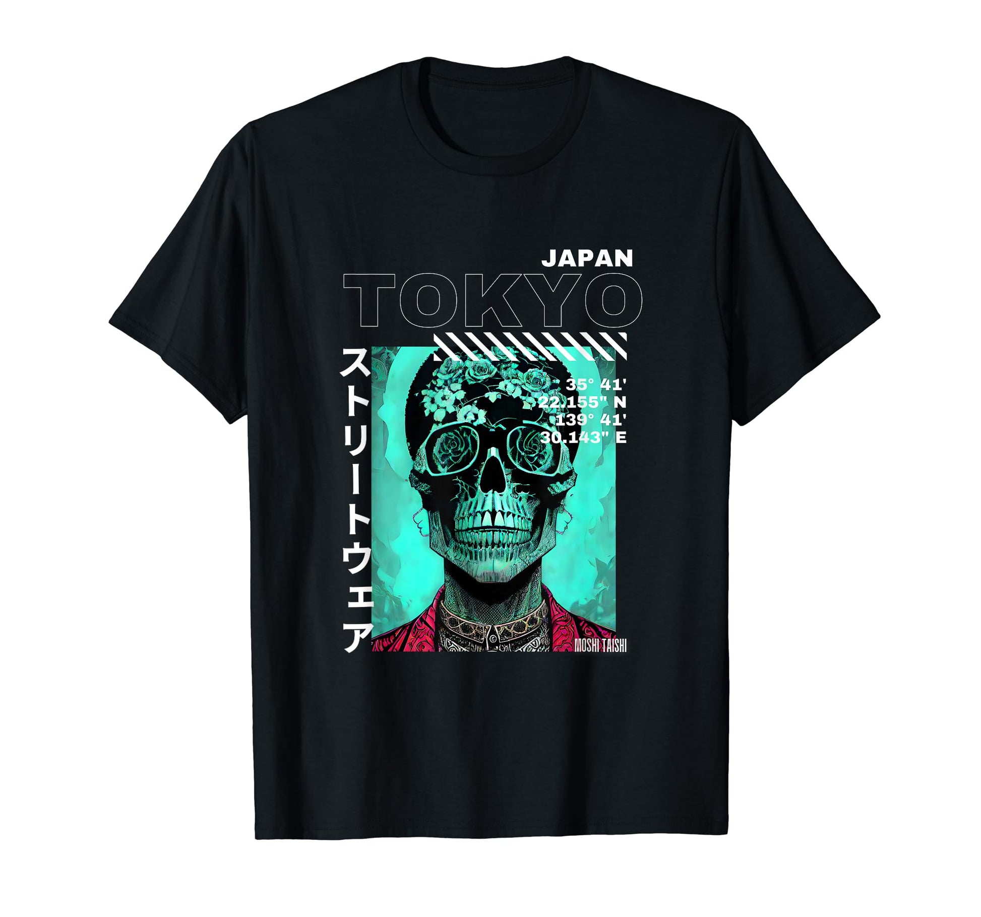 Japanese Streetwear Vaporwave Otaku T-Shirt - Graphic Print Unisex - T-Shirt, Sweatshirt, Hoodie