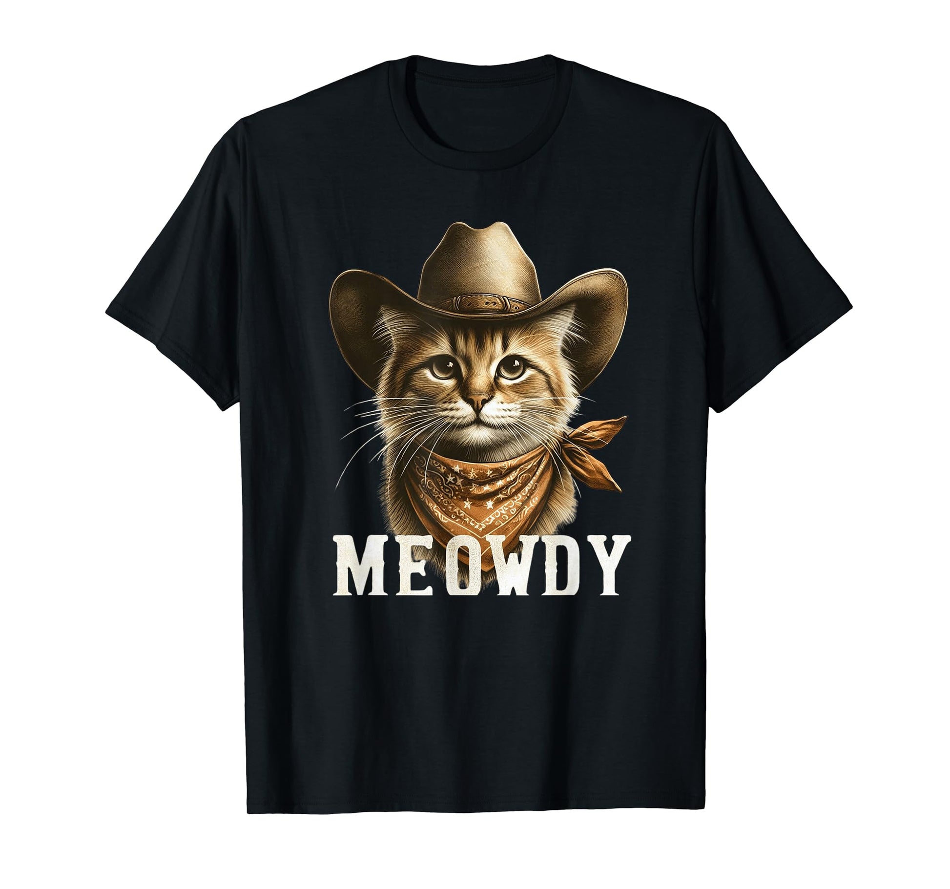 Meowdy Cat Funny Texas Cat Country T-Shirt - Aesthetic Graphic Unisex - T-Shirt, Sweatshirt, Hoodie