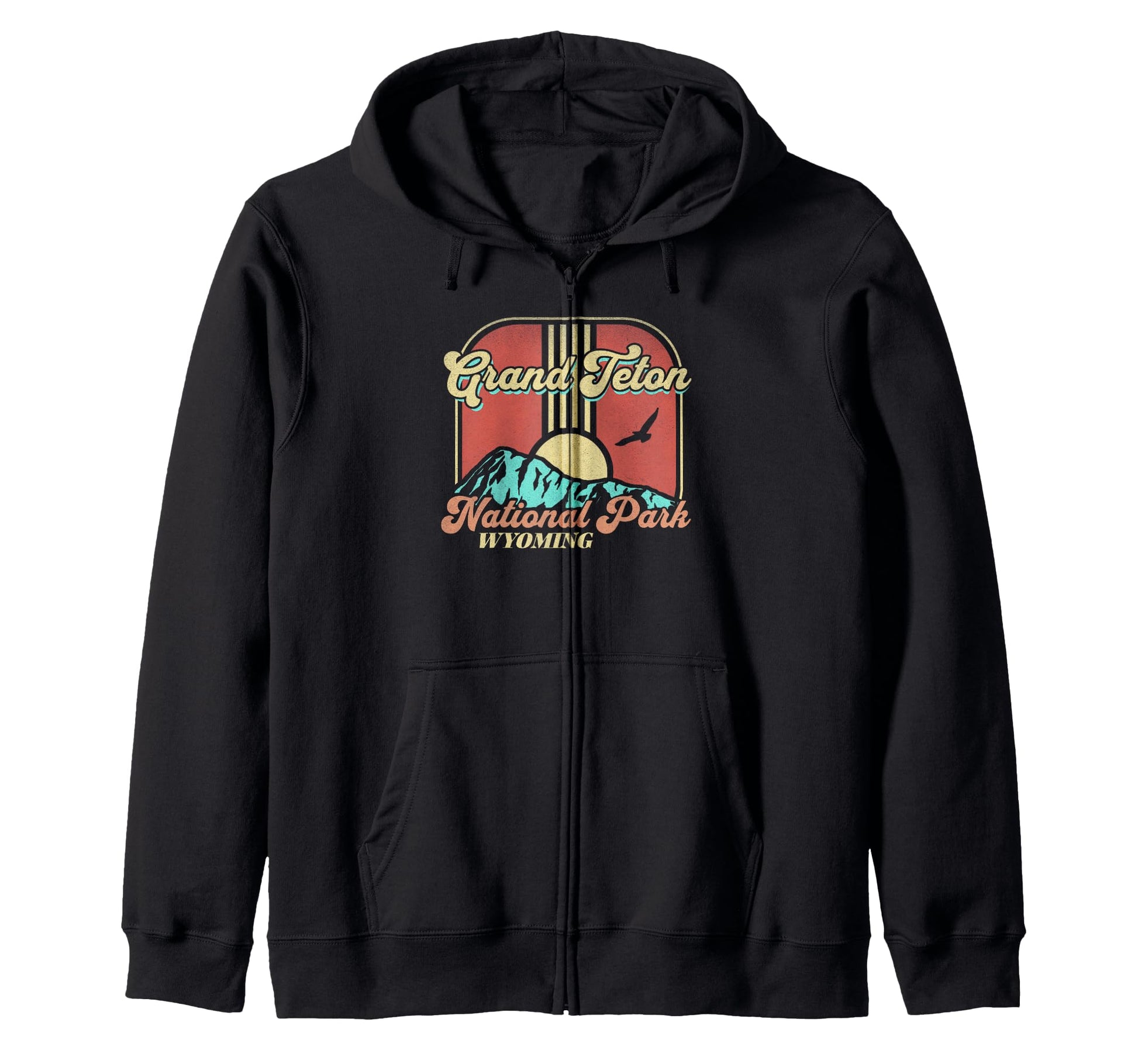 Grand Teton National Park Wyoming Usa Hoodie - Streetwear Style Unisex - T-Shirt, Sweatshirt, Hoodie