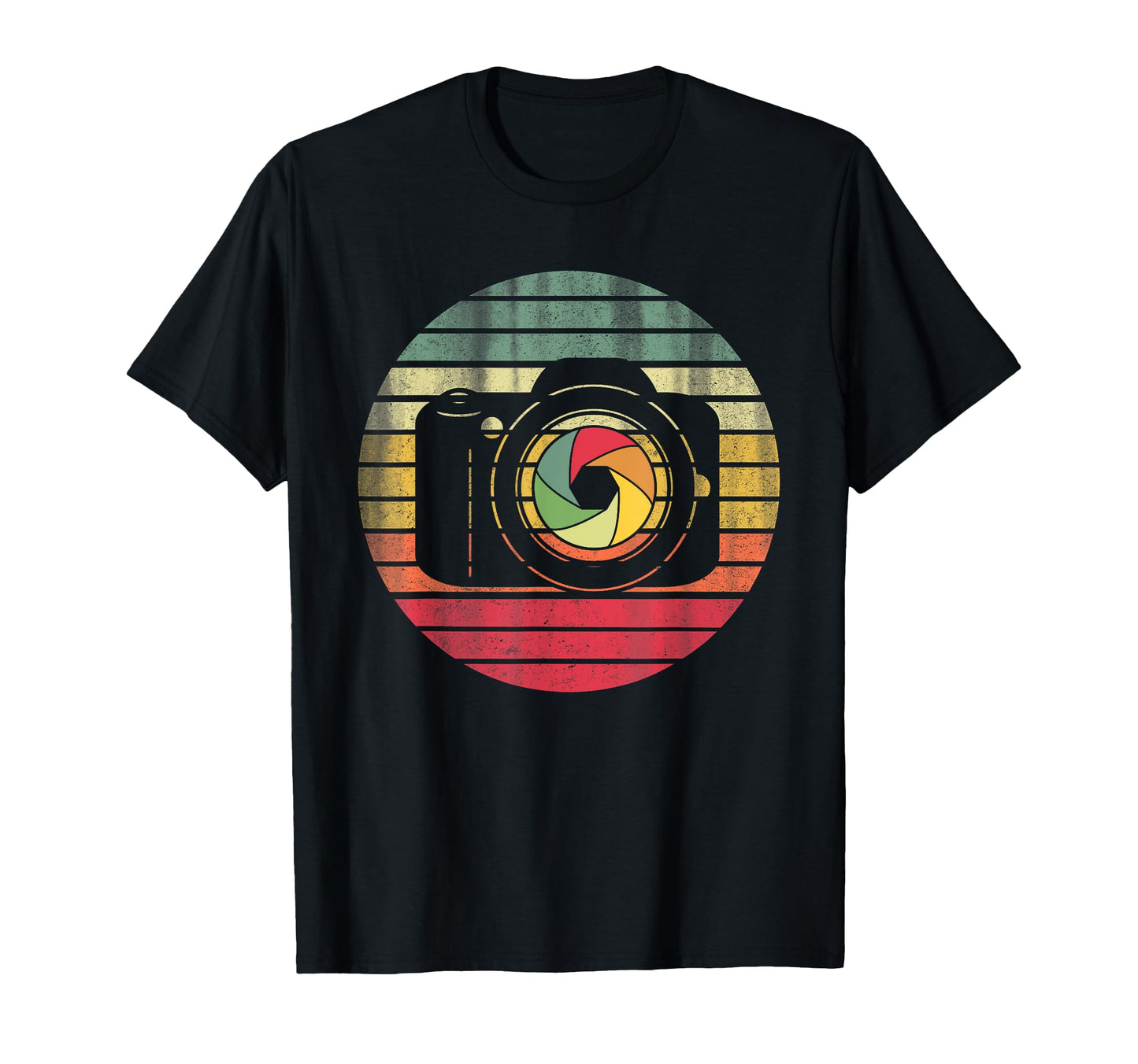 Photographer Camera Photograph T-Shirt - Custom Art Print Men Women - T-Shirt, Sweatshirt, Hoodie