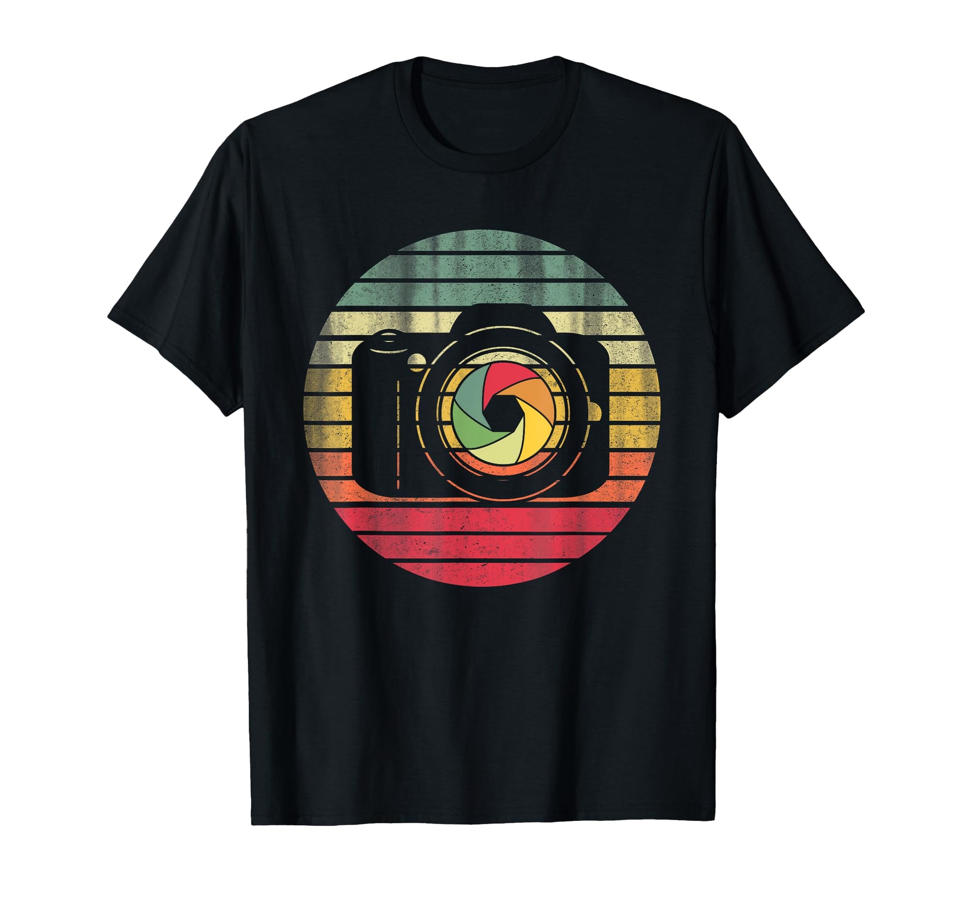 Photographer Camera Photograph T-Shirt - Custom Art Print Men Women - T-Shirt, Sweatshirt, Hoodie