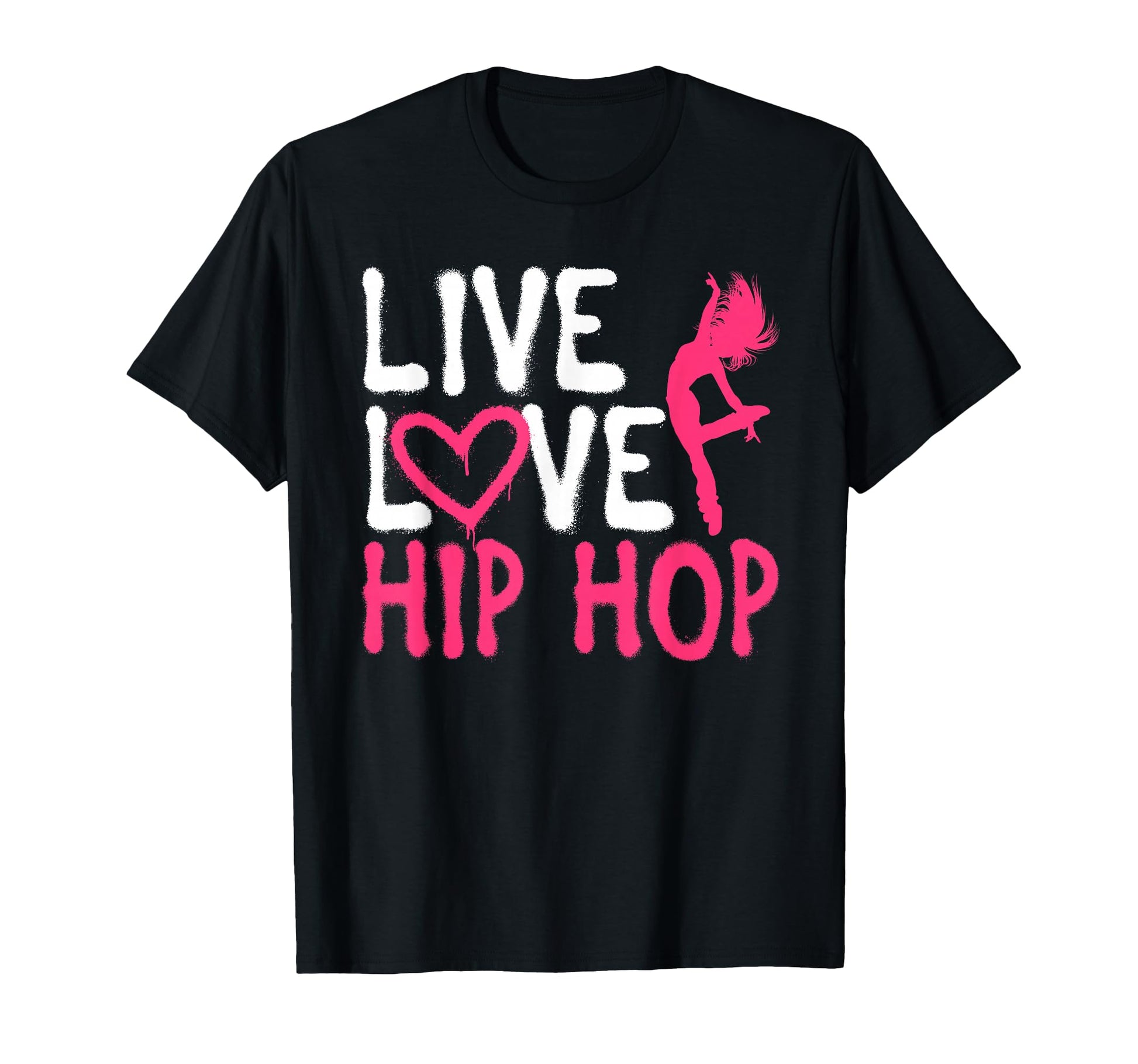 Hip Hop Dancer Hip Hop Lovers T-Shirt - Graphic Print for Adults - T-Shirt, Sweatshirt, Hoodie