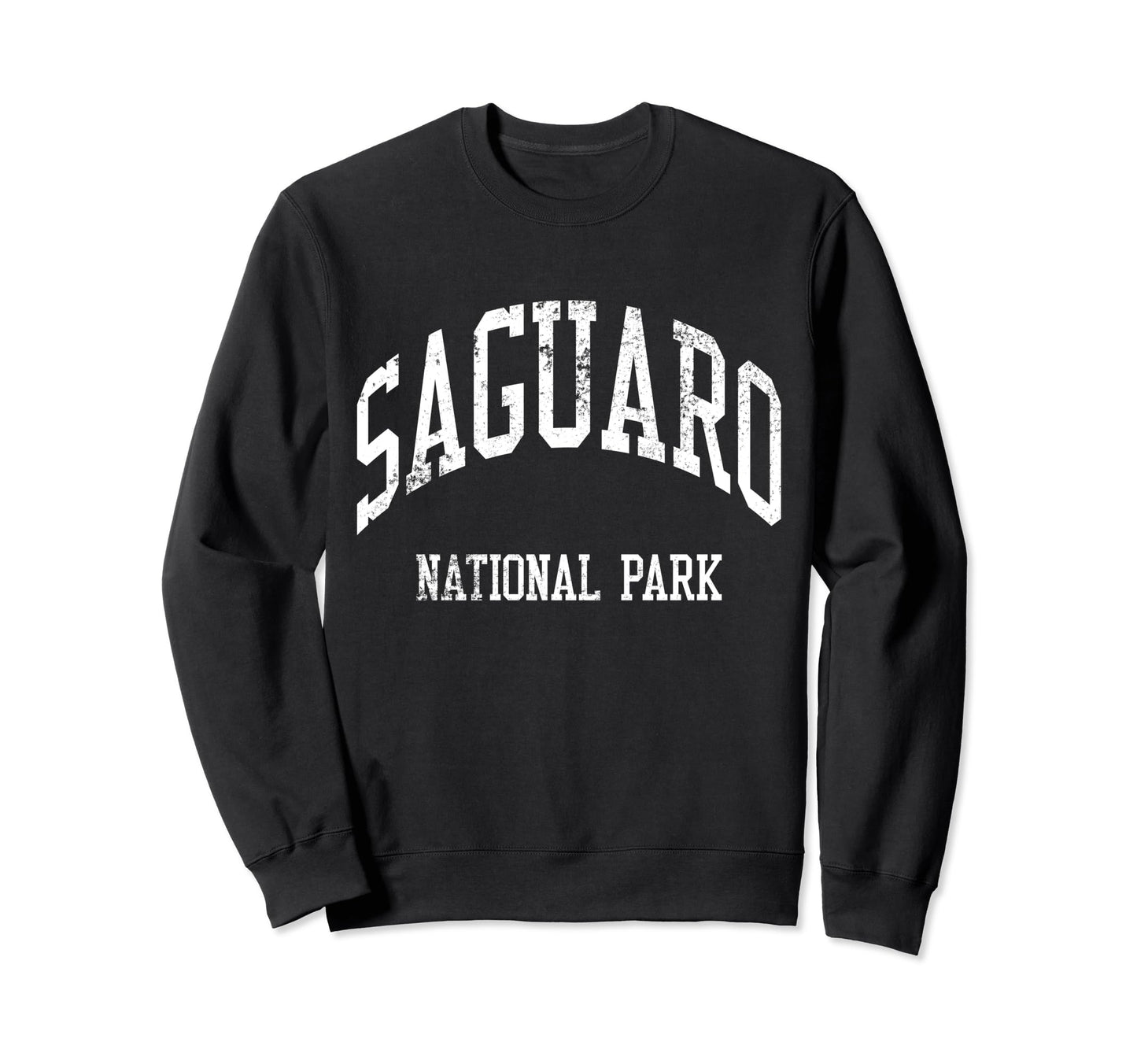 Saguaro National Park 70S Sweatshirt - Casual Everyday Wear for Adults - T-Shirt, Sweatshirt, Hoodie