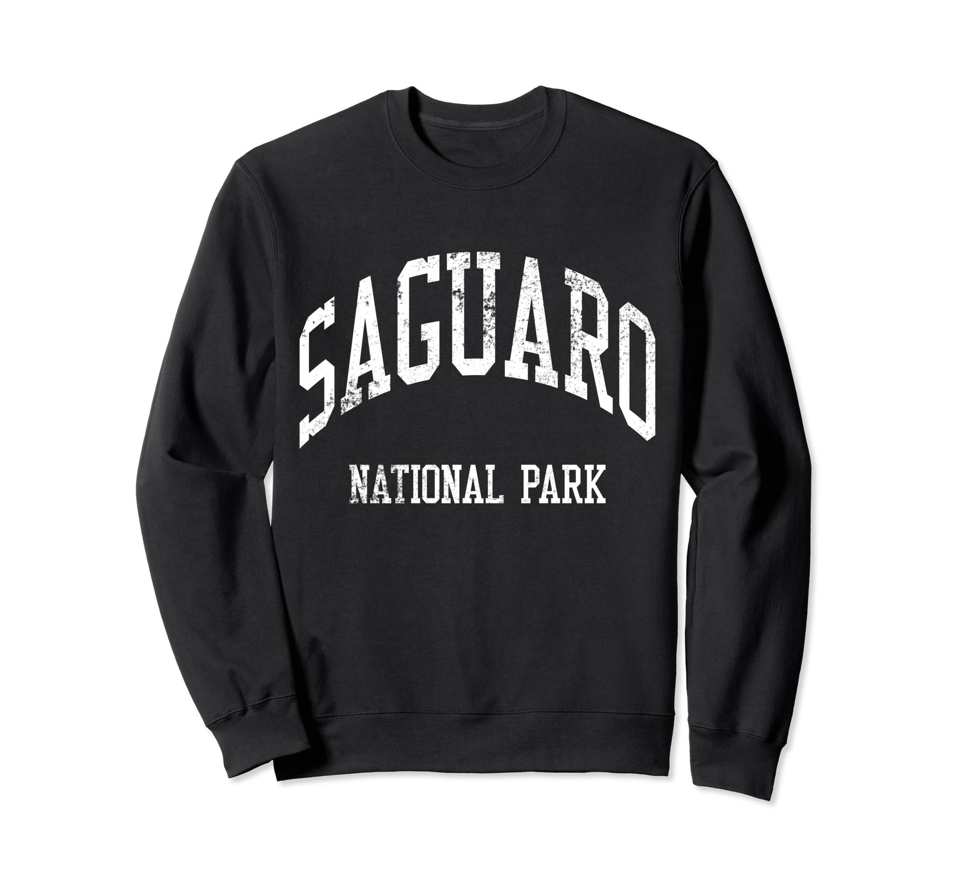 Saguaro National Park 70S Sweatshirt - Casual Everyday Wear for Adults - T-Shirt, Sweatshirt, Hoodie