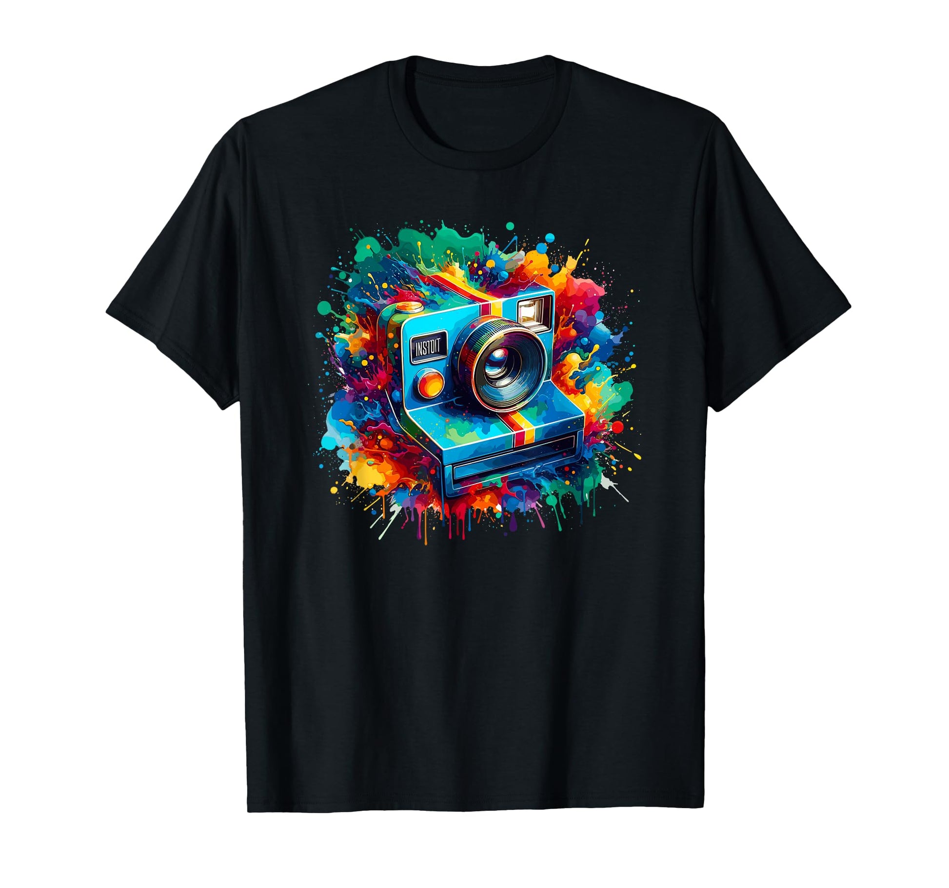 Camera Photographer Photography T-Shirt - Fun Novelty Design Men Women - T-Shirt, Sweatshirt, Hoodie
