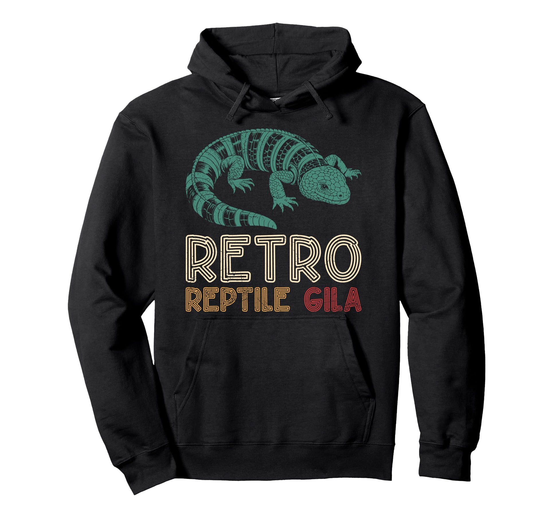 Death Valley Reptile Gila Funny Nevada Hoodie - Streetwear Style for Adults - T-Shirt, Sweatshirt, Hoodie