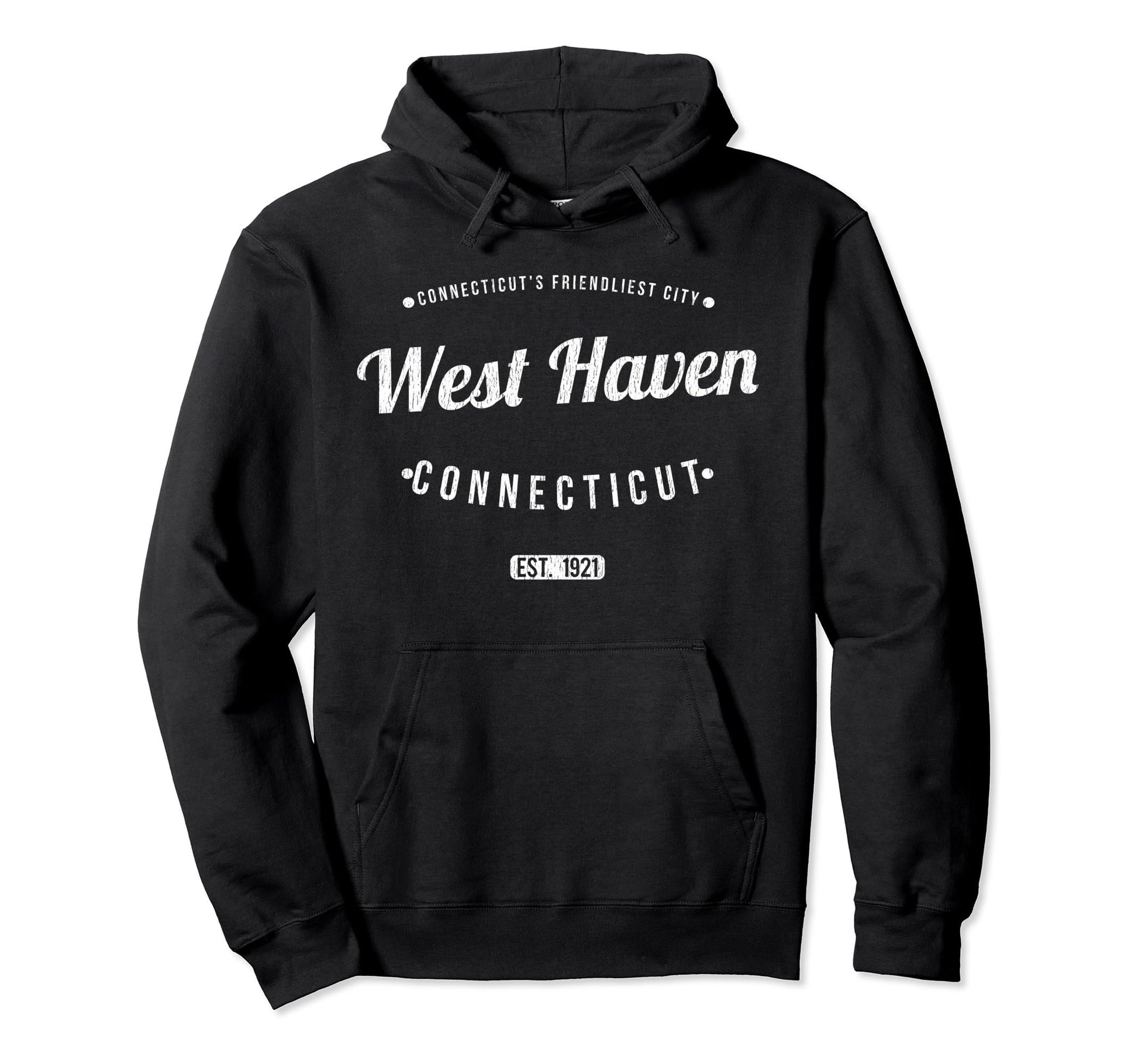 West Haven Connecticut Souvenir Ct West Hoodie - Aesthetic Graphic Unisex - T-Shirt, Sweatshirt, Hoodie