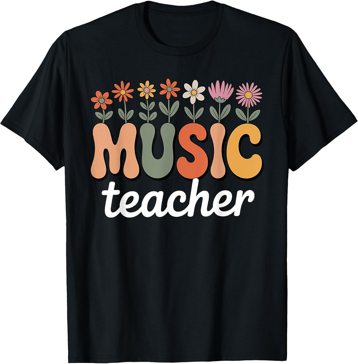 Music Teacher Gift Band Accessories Stuff - Adult & Kids T-Shirts, Sweatshirts & Hoodies apparel design preview 1