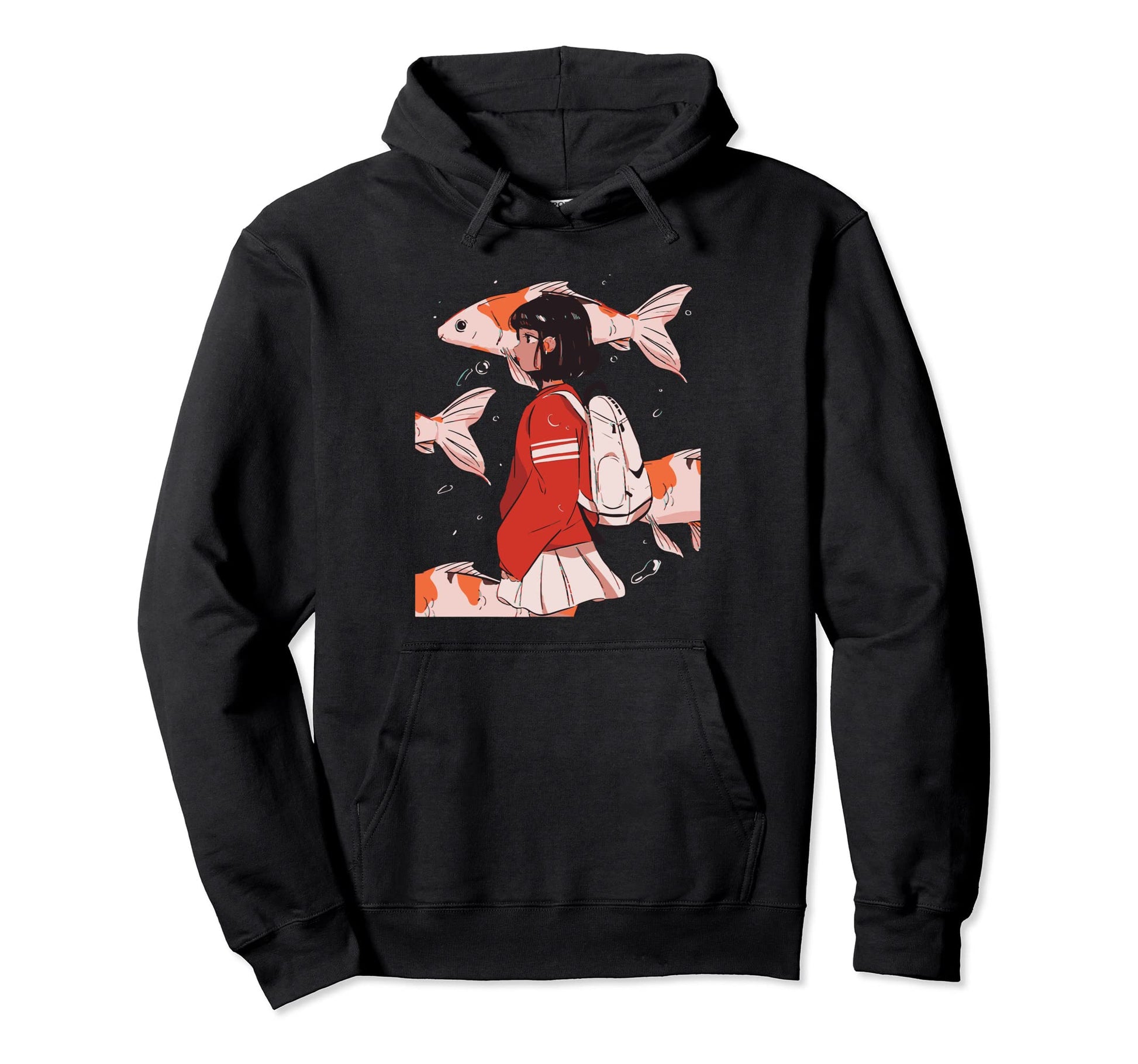 Lofi Anime Vaporwave E Aesthetic Hoodie - Novelty Apparel Men Women - T-Shirt, Sweatshirt, Hoodie