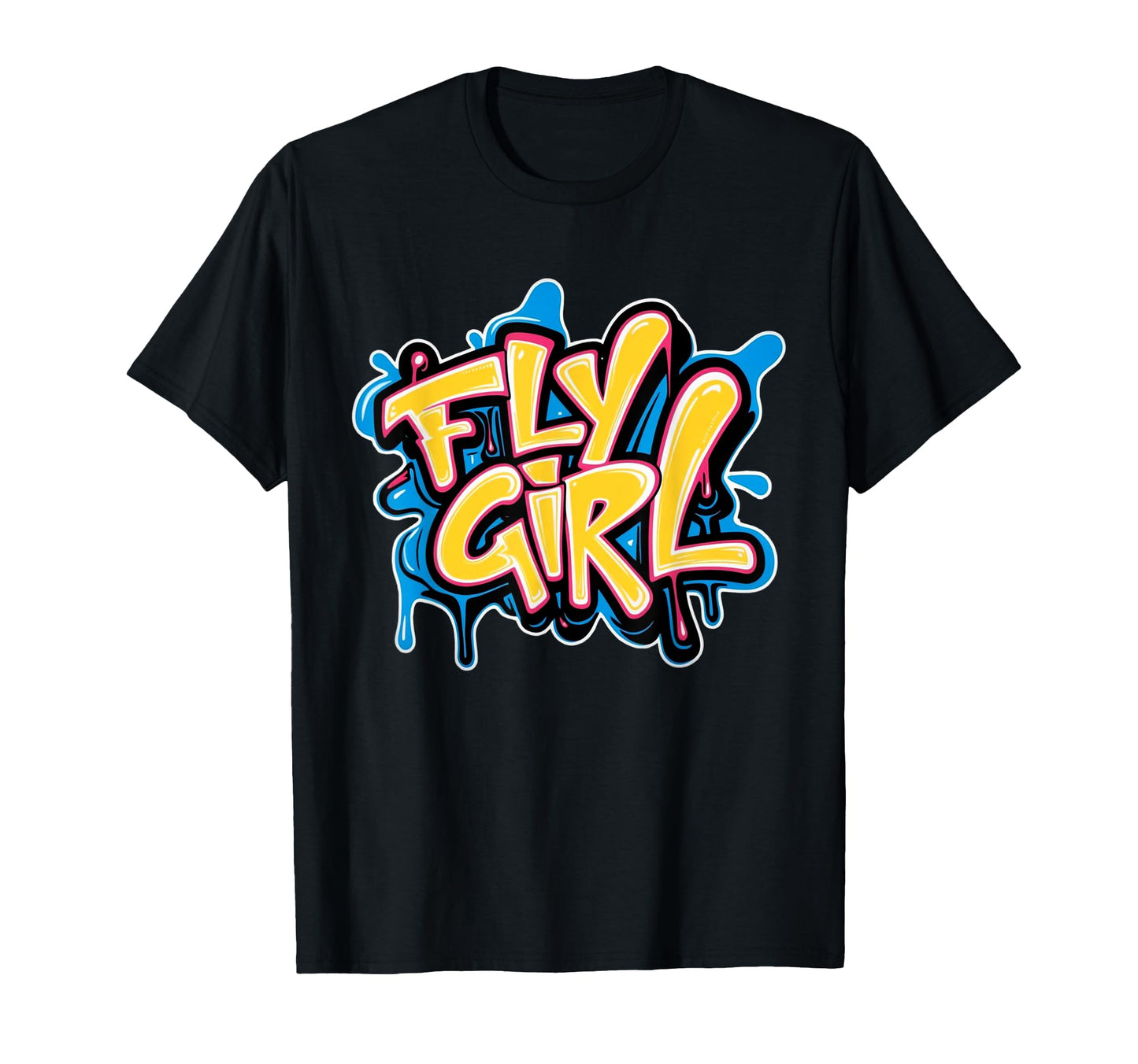 Fly 80S 90S Old School Hip Hop Graffiti T-Shirt - Graphic Print Unisex - T-Shirt, Sweatshirt, Hoodie