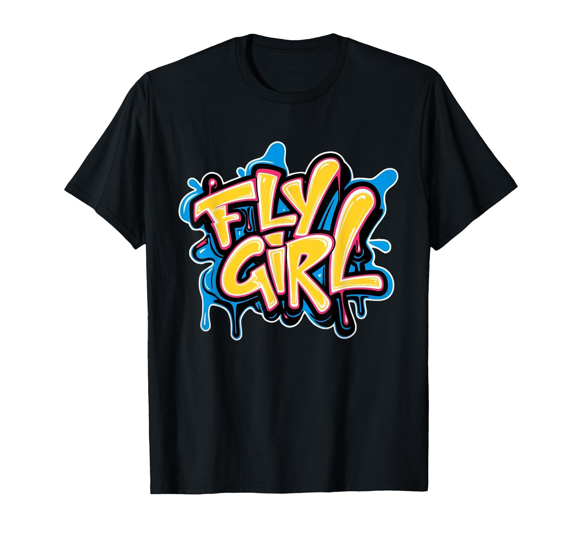 Fly 80S 90S Old School Hip Hop Graffiti T-Shirt - Graphic Print Unisex - T-Shirt, Sweatshirt, Hoodie