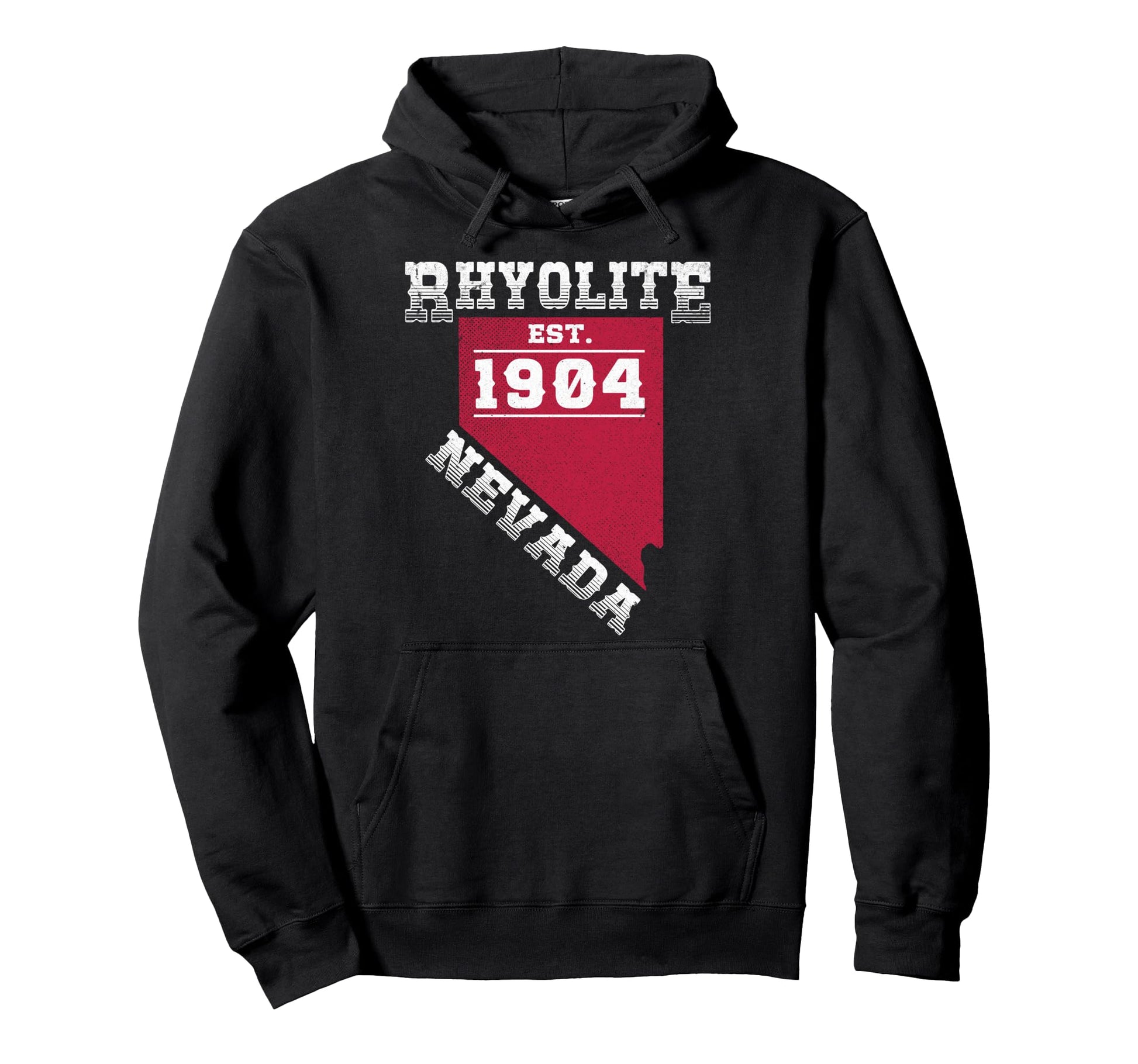 Death Valley Rhyolite Nevada Funny Ghost Hoodie - Graphic Print for Adults - T-Shirt, Sweatshirt, Hoodie