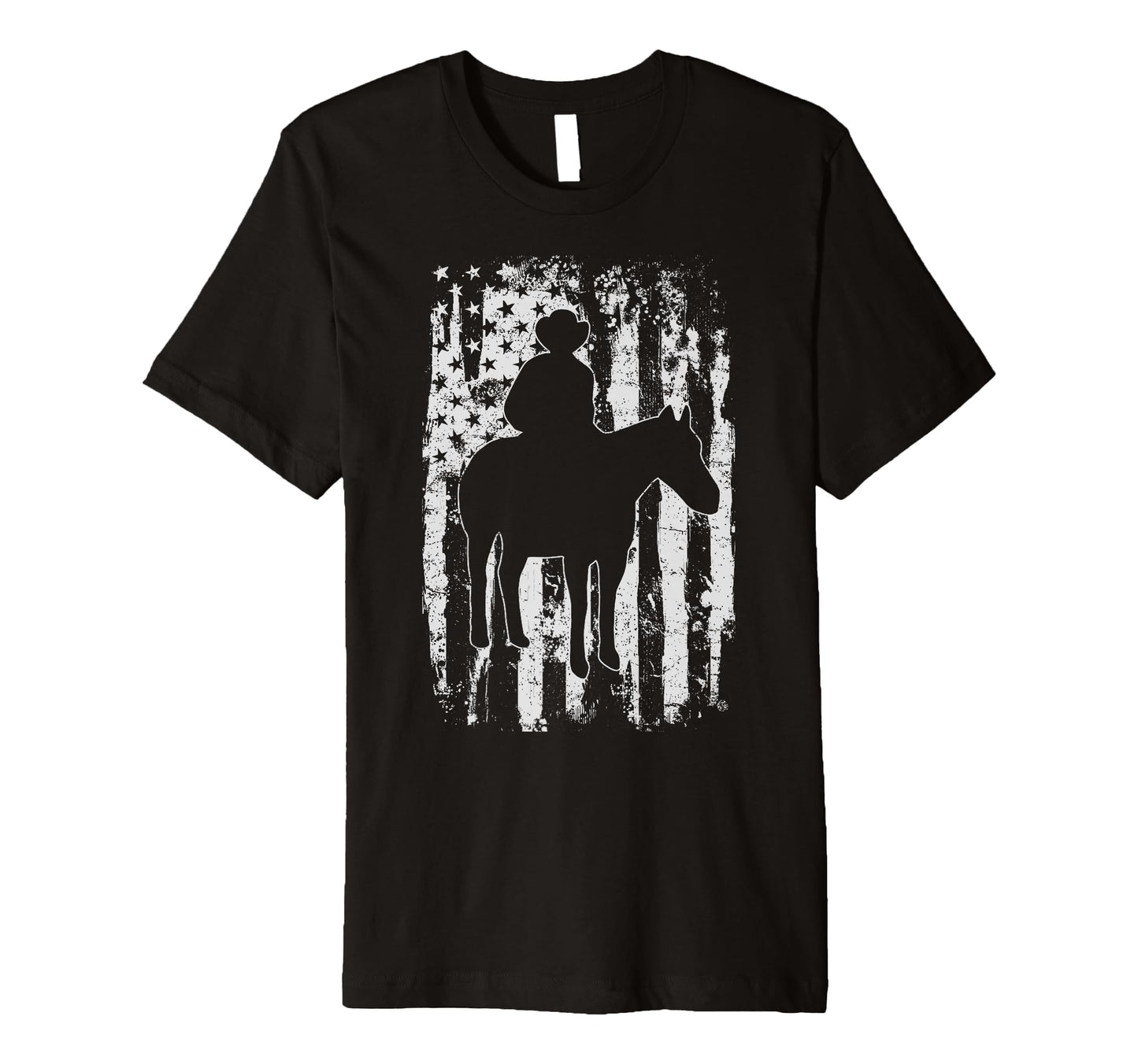 Cowboy Rodeo Gift T-Shirt - Custom Art Print Men Women - T-Shirt, Sweatshirt, Hoodie