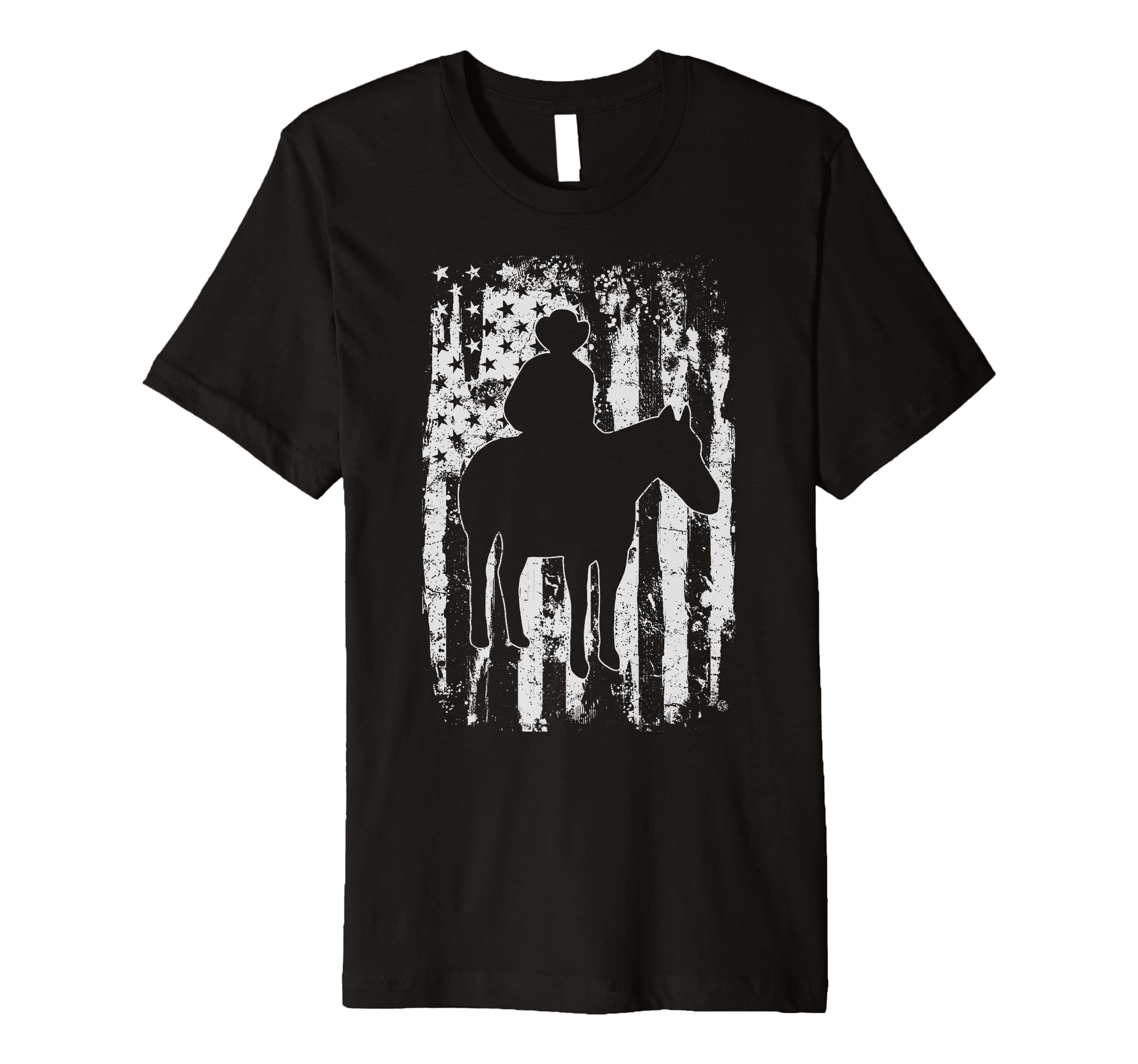 Cowboy Rodeo Gift T-Shirt - Custom Art Print Men Women - T-Shirt, Sweatshirt, Hoodie