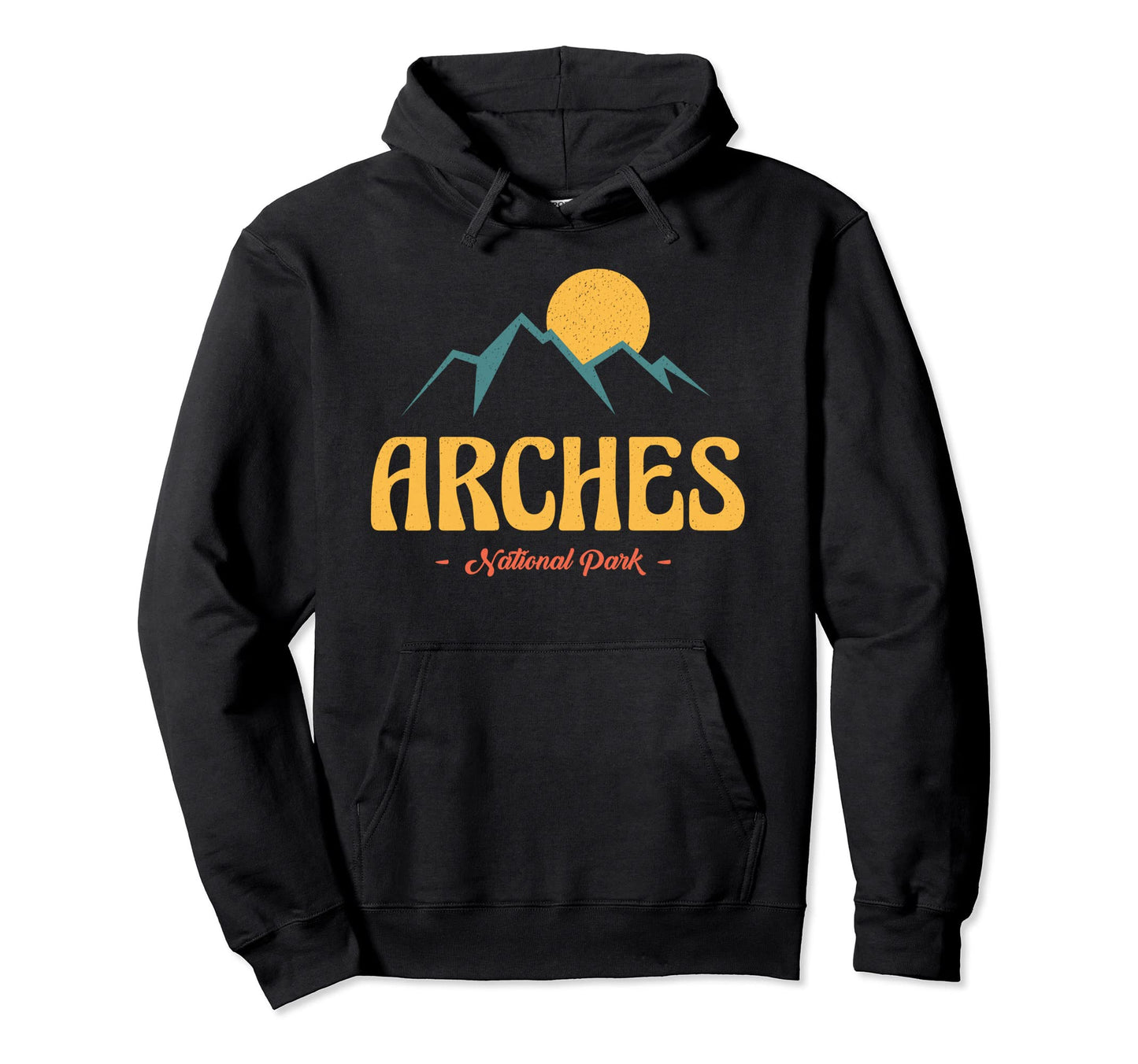 Us Adventure Arches National Park Hoodie - Trendy Graphic for Adults - T-Shirt, Sweatshirt, Hoodie