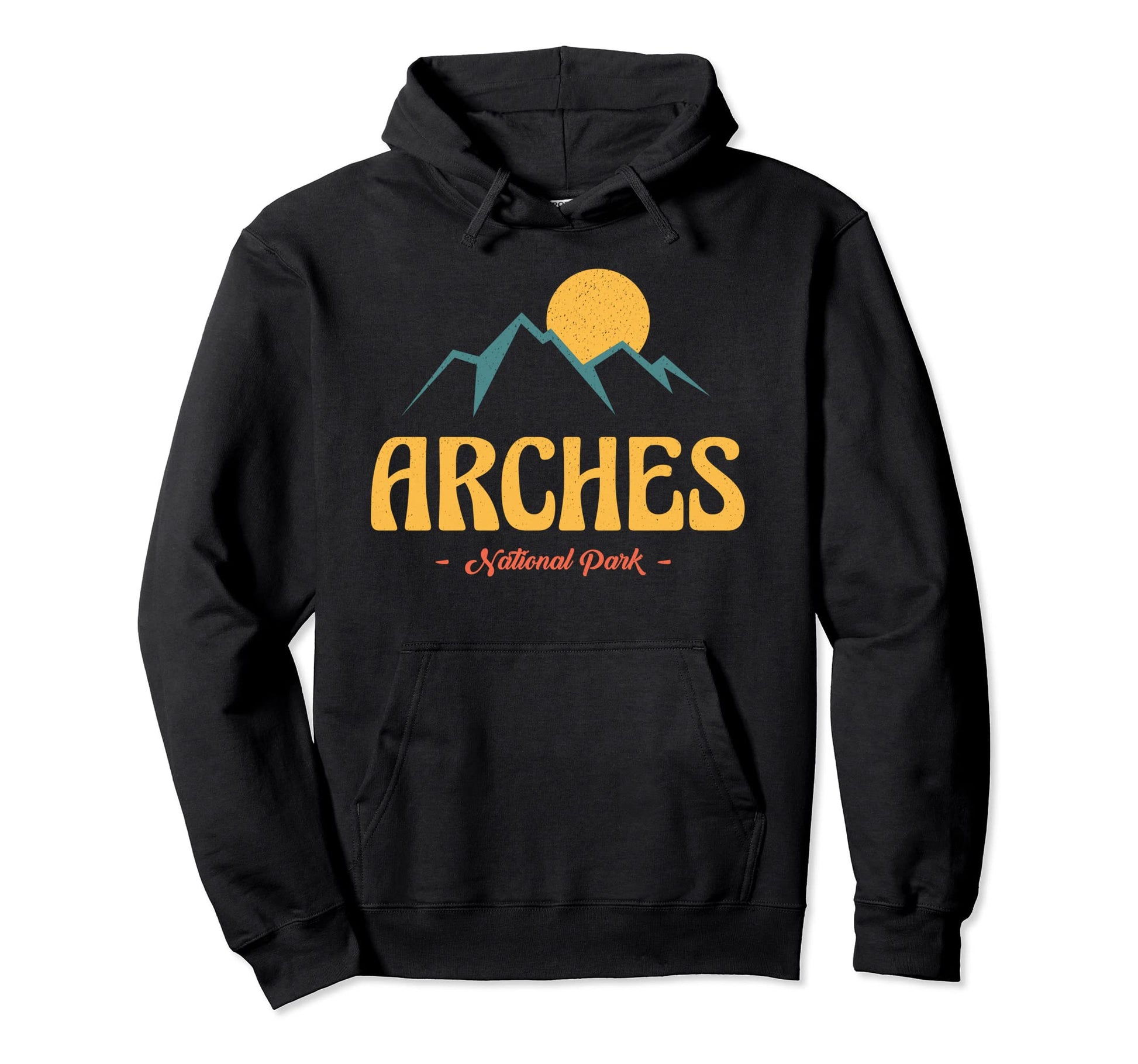 Us Adventure Arches National Park Hoodie - Trendy Graphic for Adults - T-Shirt, Sweatshirt, Hoodie