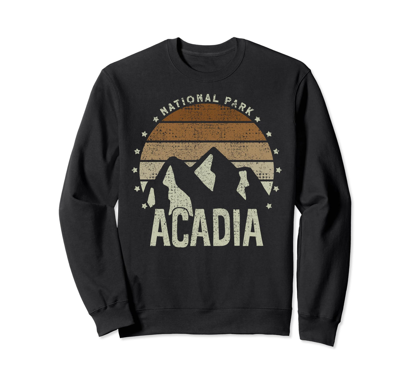 Acadia National Park Us Acadia Sweatshirt - Trendy Graphic Unisex - T-Shirt, Sweatshirt, Hoodie
