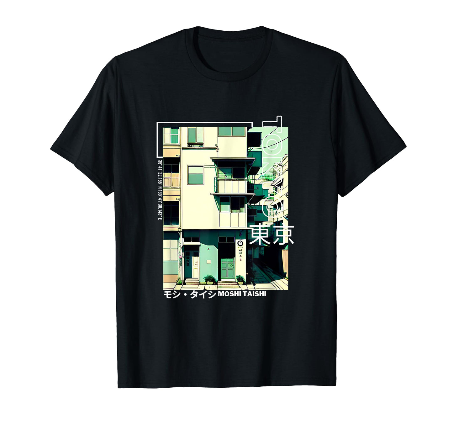 90S Lofi Tokyo Japanese Streetwear T-Shirt - Graphic Print Unisex - T-Shirt, Sweatshirt, Hoodie