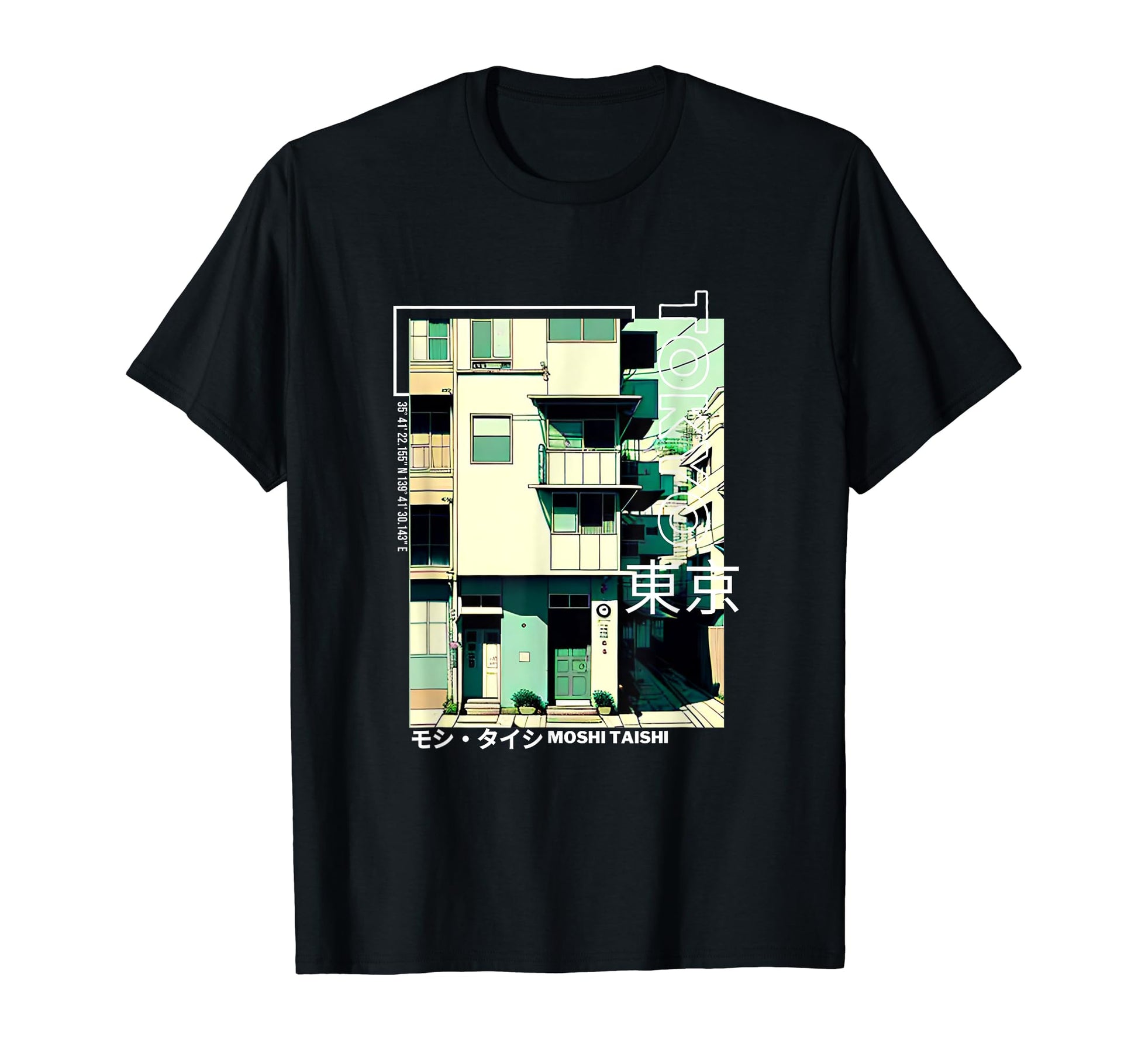 90S Lofi Tokyo Japanese Streetwear T-Shirt - Graphic Print Unisex - T-Shirt, Sweatshirt, Hoodie