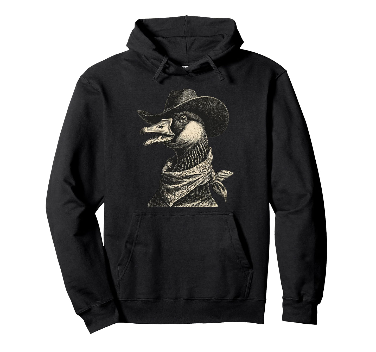 Country Cowboy Goose Rodeo Cowgirl Hoodie - Streetwear Style Unisex - T-Shirt, Sweatshirt, Hoodie