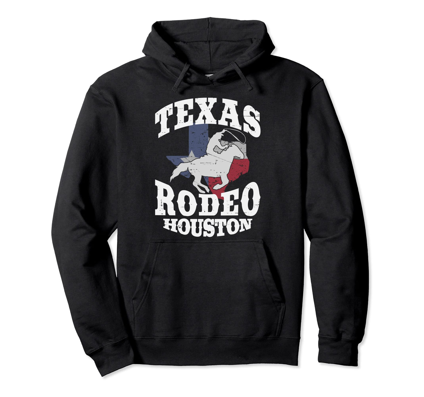 Houston Texas Rodeo Western Cowboy Gift Hoodie - Unique Graphic for Adults - T-Shirt, Sweatshirt, Hoodie