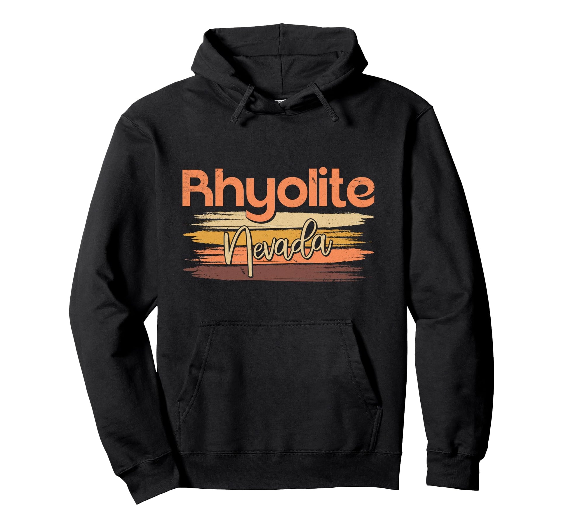 Death Valley Rhyolite Nevada Funny Hoodie - Minimalist Print for Adults - T-Shirt, Sweatshirt, Hoodie