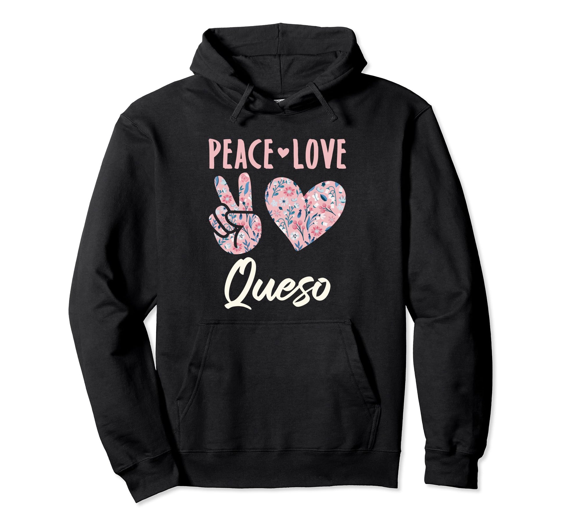 Peace Love Queso Gifts And T-Shirt - Trendy Graphic Men Women - T-Shirt, Sweatshirt, Hoodie