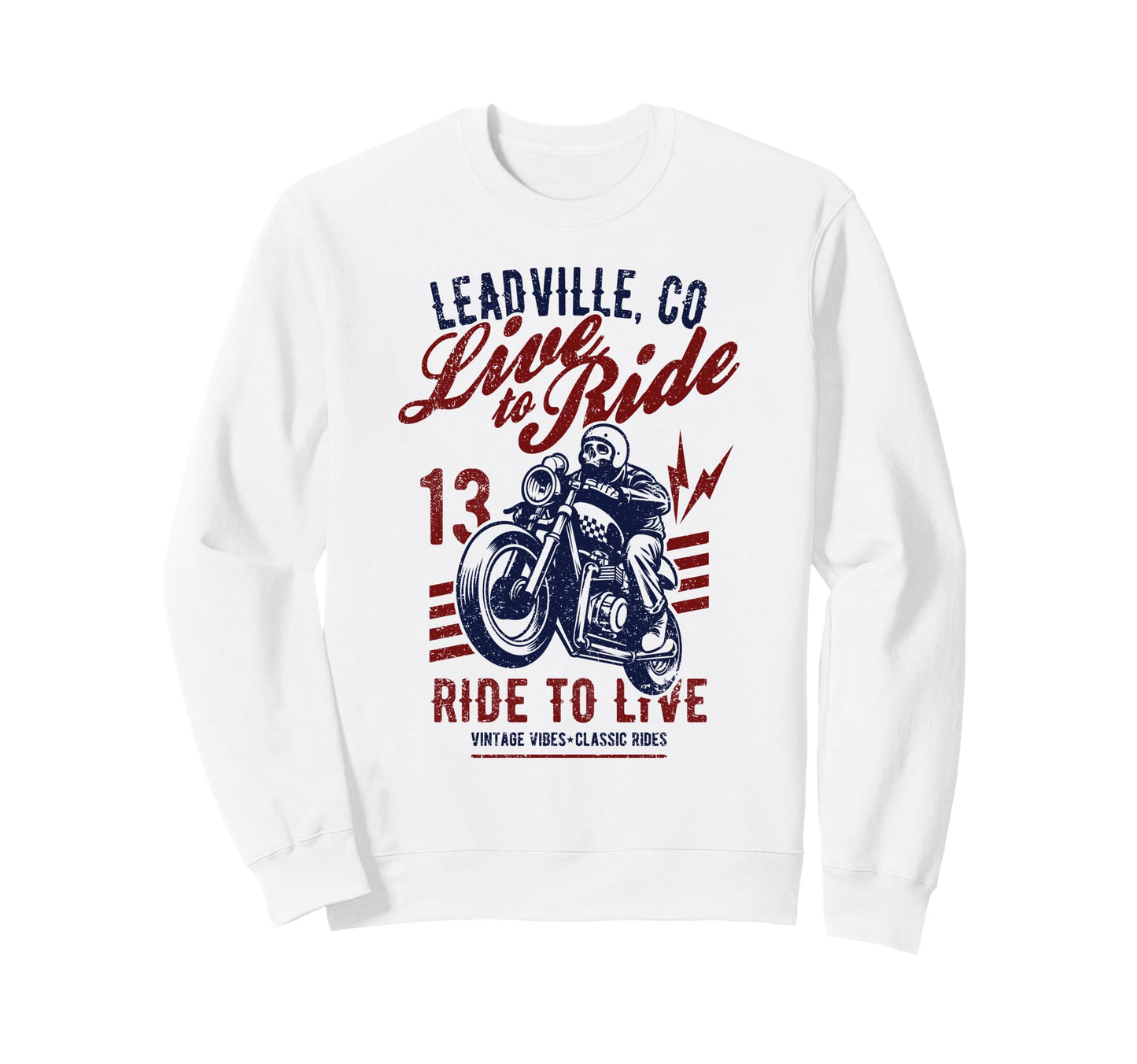 Leadville Colorado Usa Sweatshirt - Fun Novelty Design Men Women - T-Shirt, Sweatshirt, Hoodie