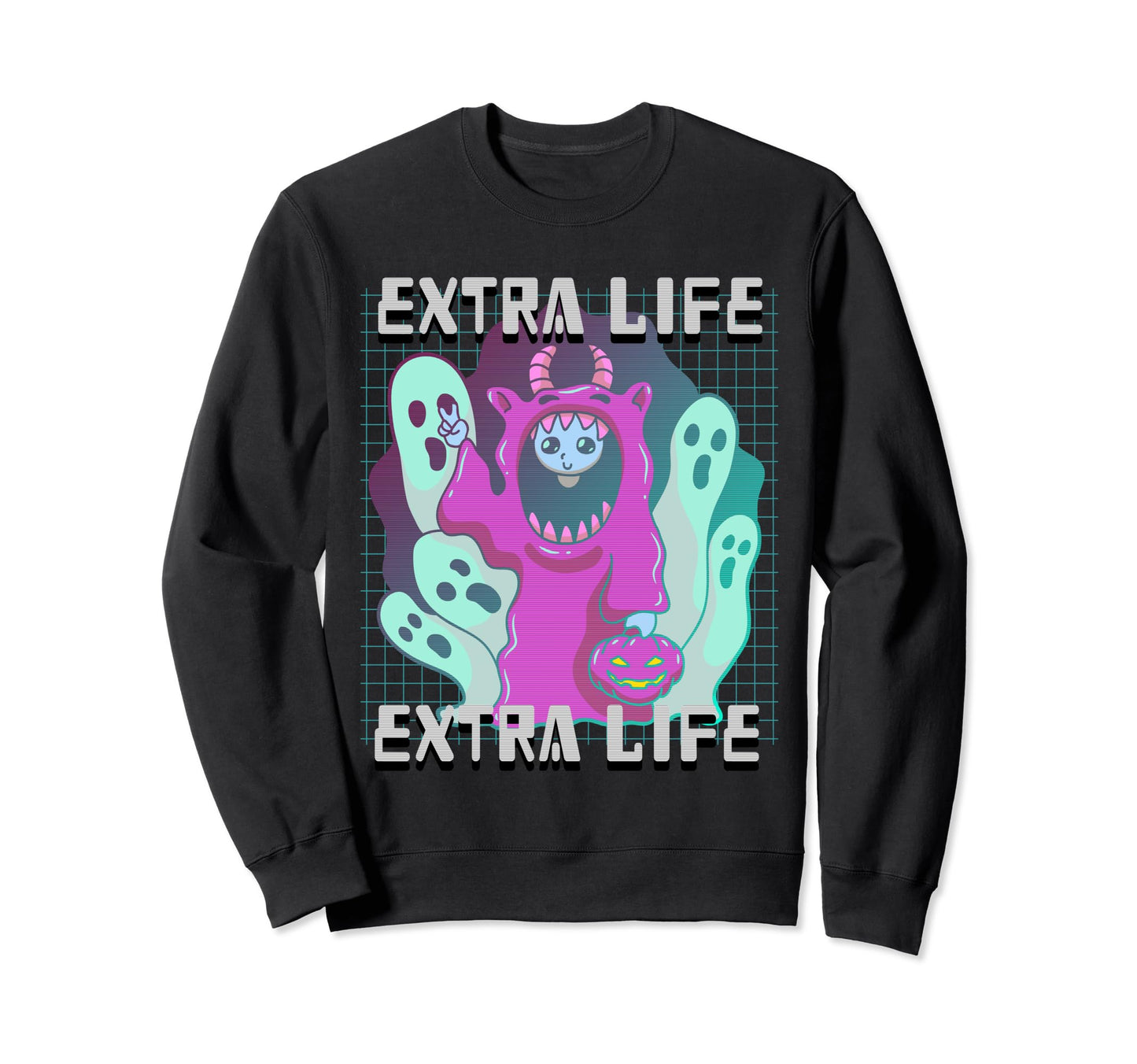 Aesthetic Vaporwave Sweat Sad T-Shirt - Casual Everyday Wear Unisex - T-Shirt, Sweatshirt, Hoodie
