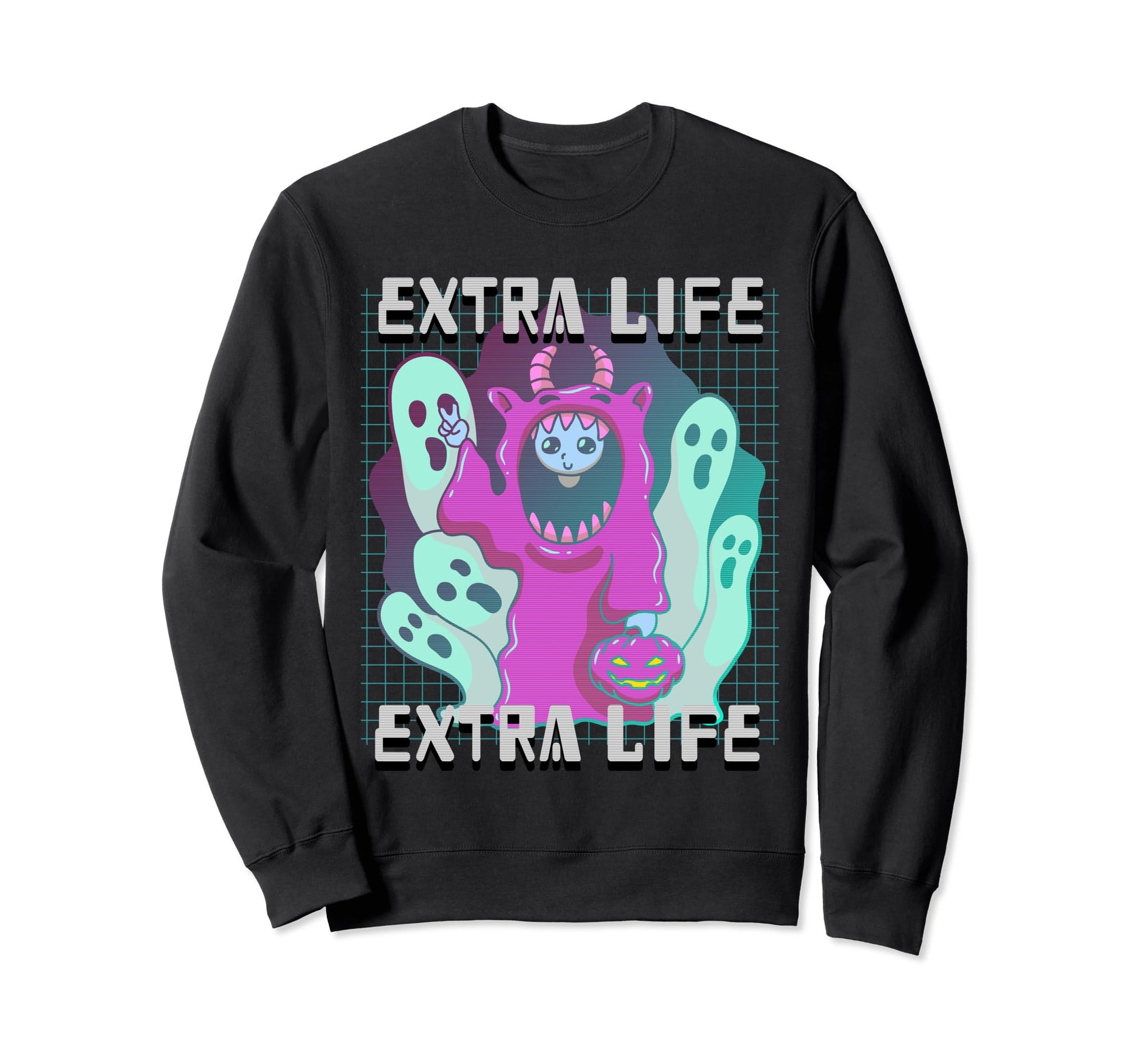Aesthetic Vaporwave Sweat Sad T-Shirt - Casual Everyday Wear Unisex - T-Shirt, Sweatshirt, Hoodie
