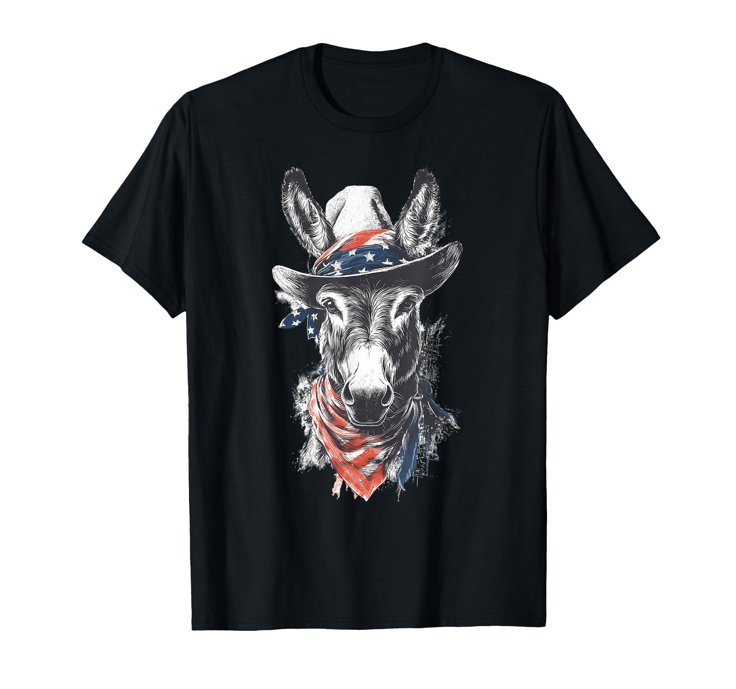 Country Cowboy Donkey Rodeo T-Shirt - Casual Everyday Wear for Adults - T-Shirt, Sweatshirt, Hoodie
