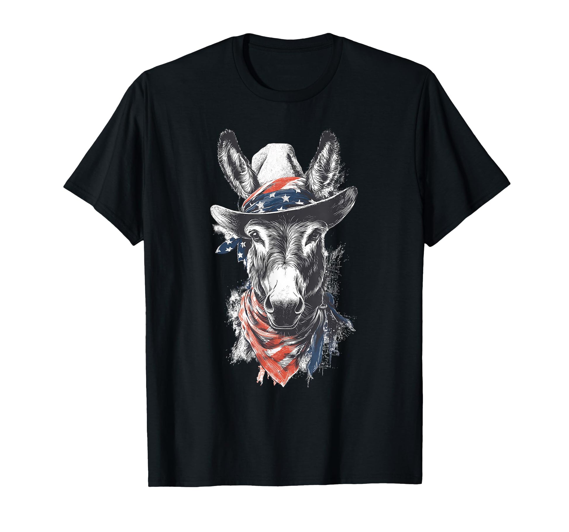 Country Cowboy Donkey Rodeo T-Shirt - Casual Everyday Wear for Adults - T-Shirt, Sweatshirt, Hoodie