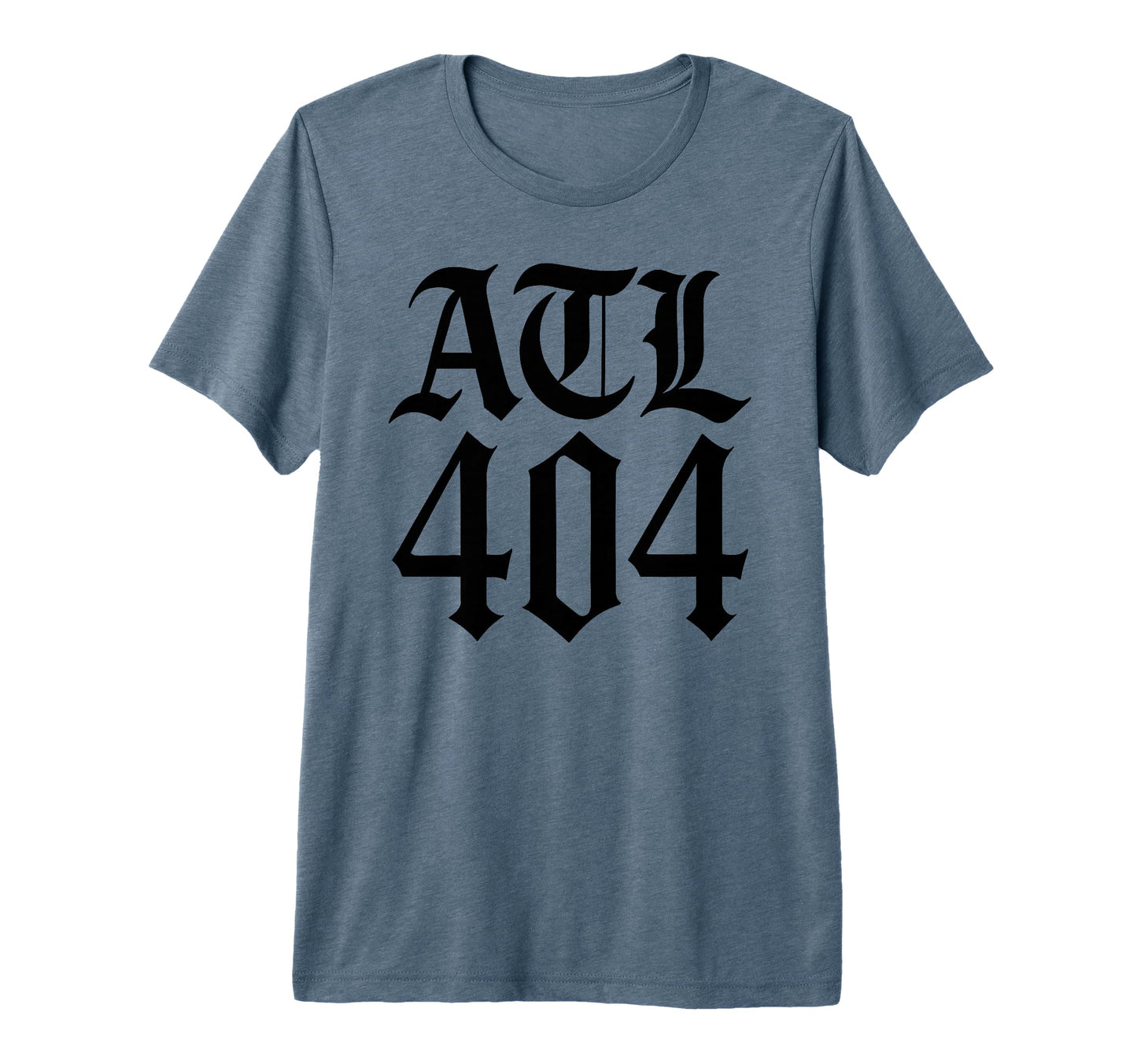 Atl 404 Atlanta Georgia Sports South T-Shirt - Trendy Graphic Men Women - T-Shirt, Sweatshirt, Hoodie