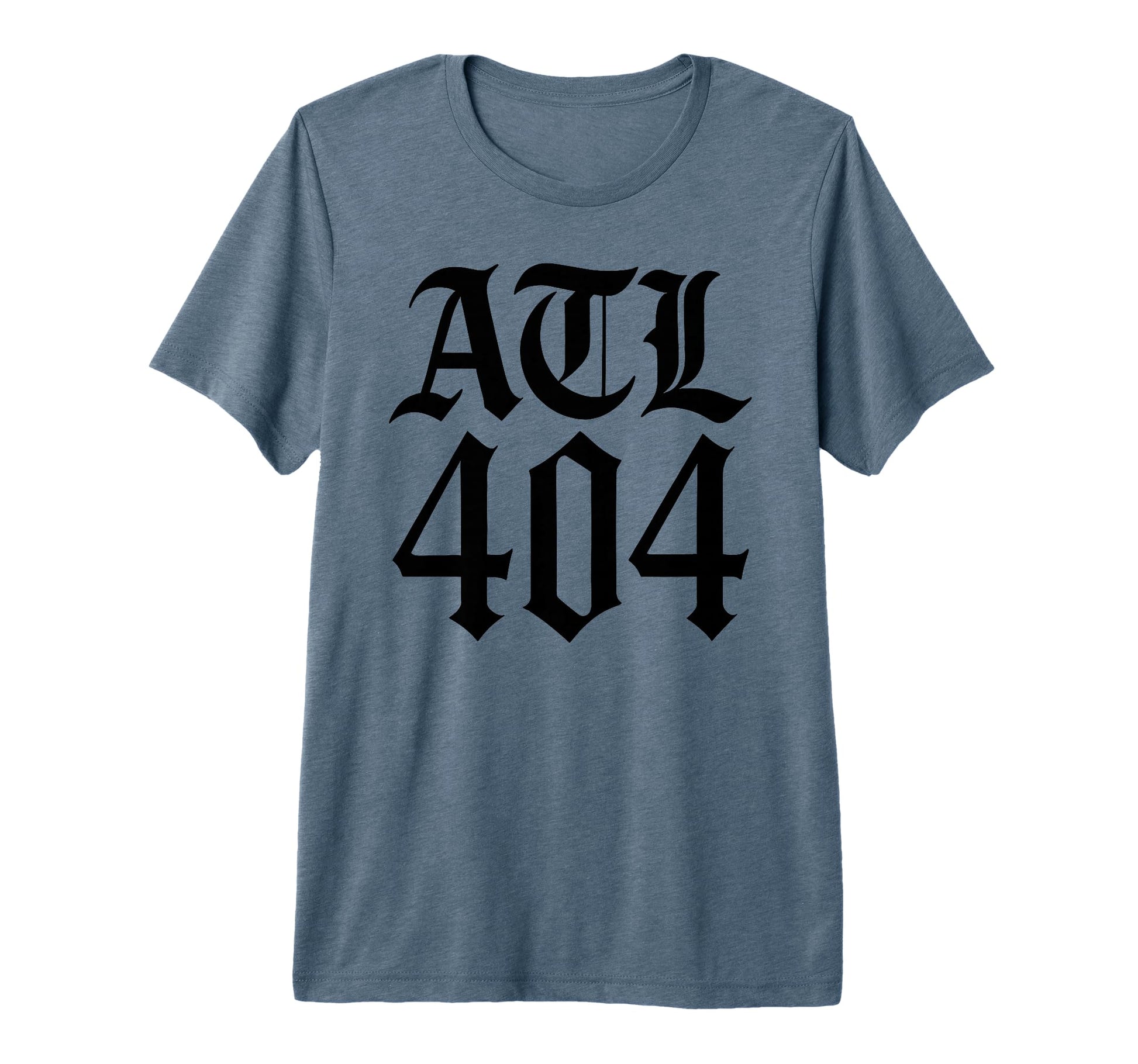 Atl 404 Atlanta Georgia Sports South T-Shirt - Trendy Graphic Men Women - T-Shirt, Sweatshirt, Hoodie