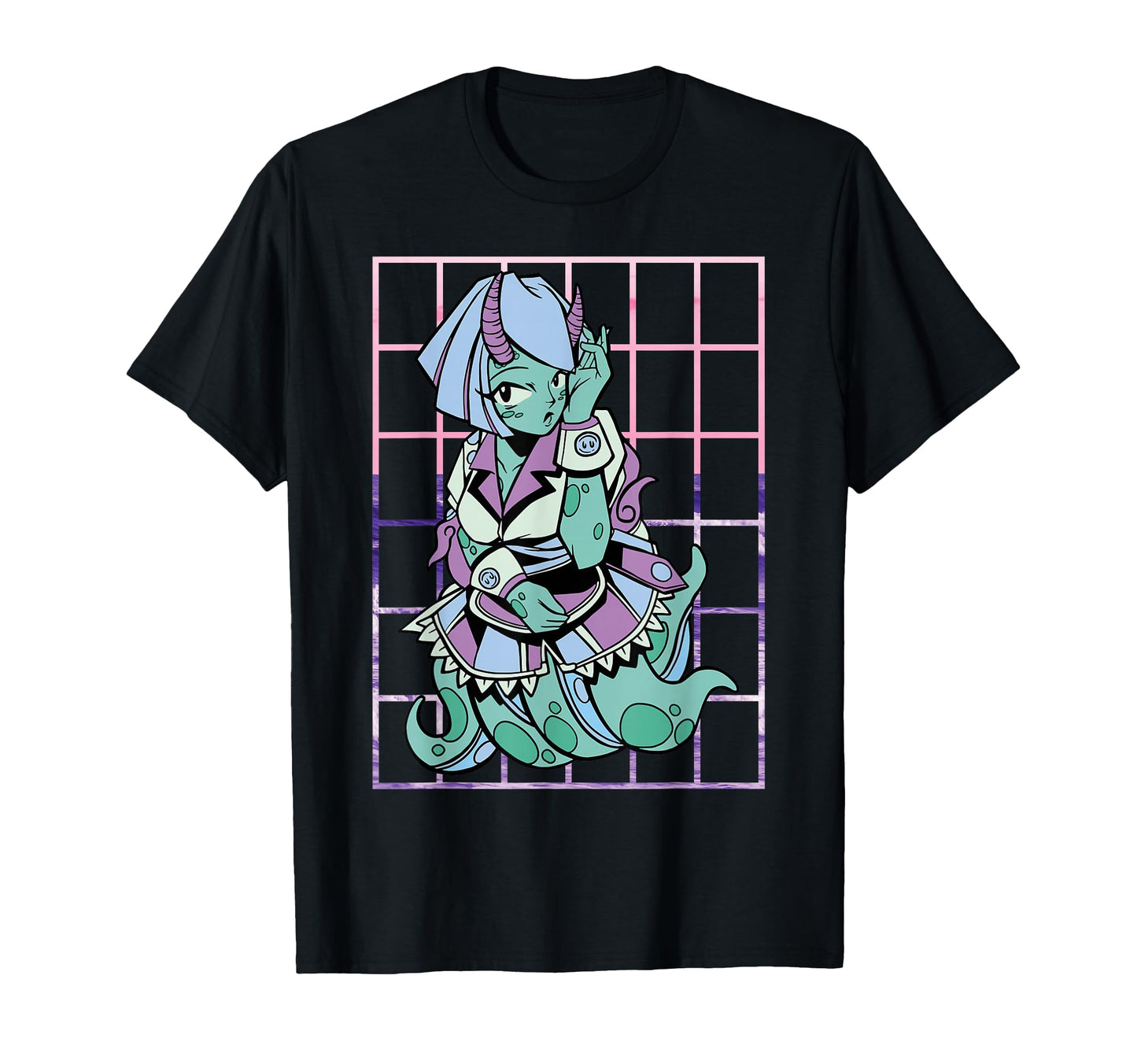 Anime Octopus Japanese Aesthetics Otaku T-Shirt - Novelty Apparel Unisex - T-Shirt, Sweatshirt, Hoodie