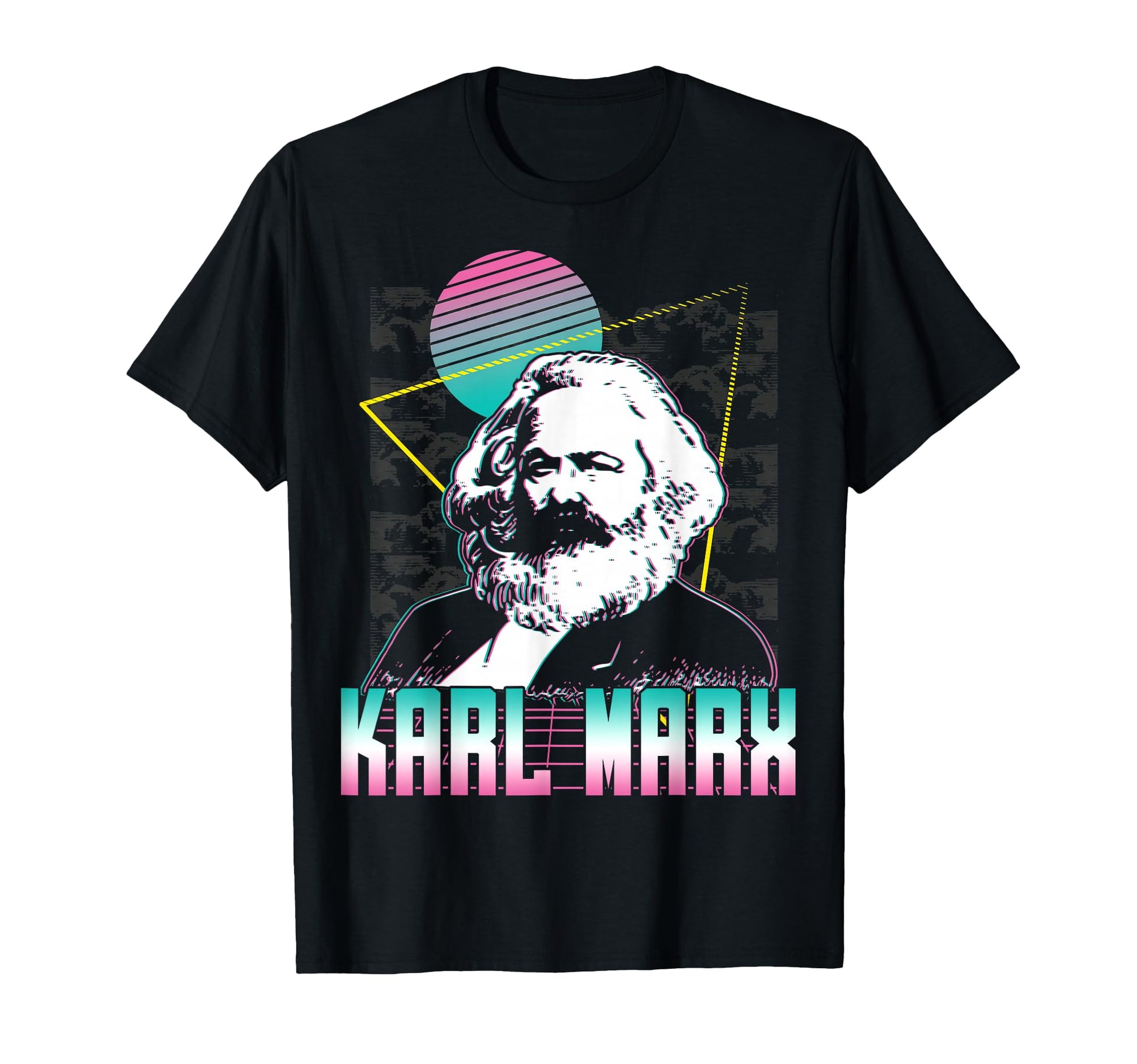 Karl Marx Communism Communist T-Shirt - Unique Graphic for Adults - T-Shirt, Sweatshirt, Hoodie