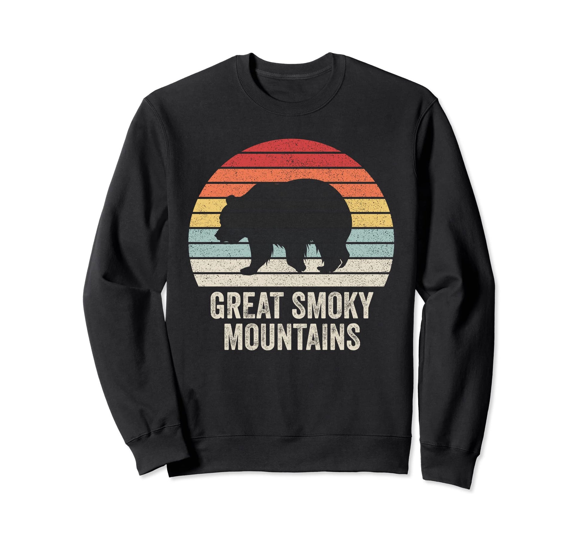 Great Smoky Mountains National Sweatshirt - Aesthetic Graphic for Adults - T-Shirt, Sweatshirt, Hoodie