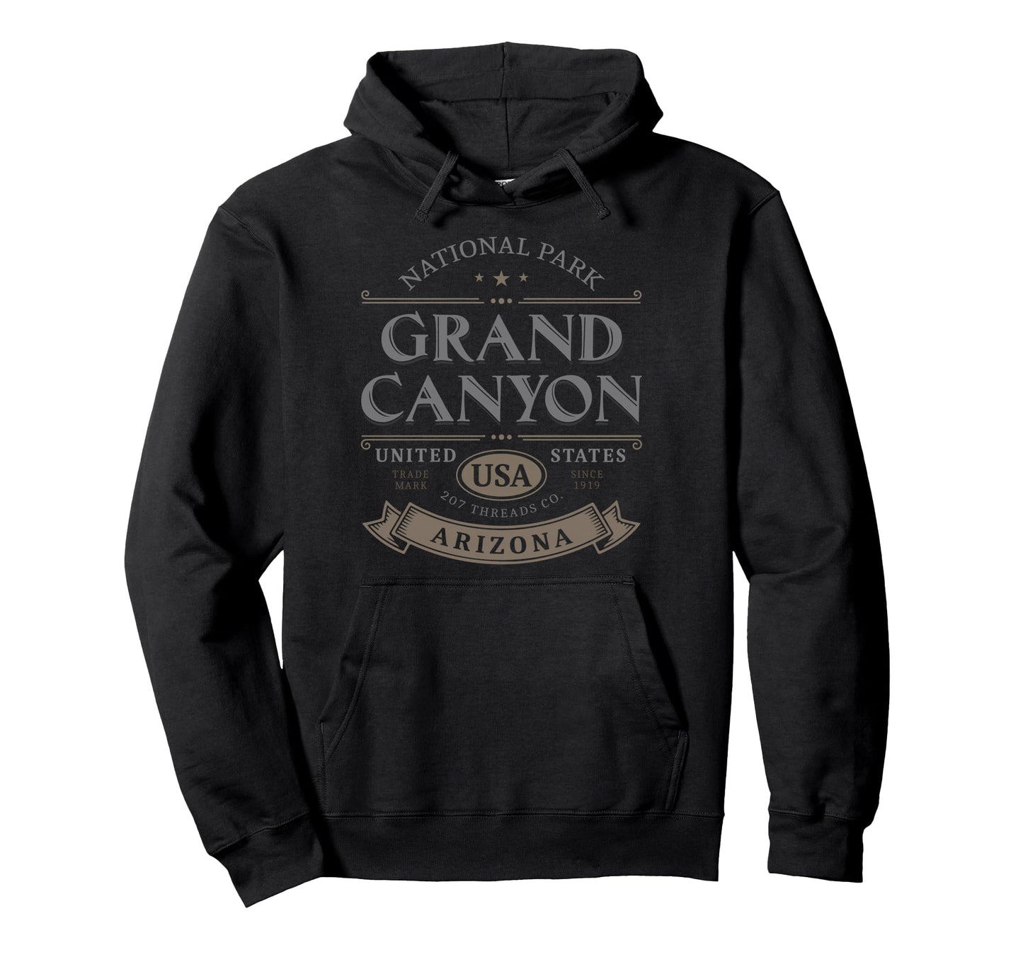 National Park Grand Canyon Arizona Hoodie - Unique Graphic Men Women - T-Shirt, Sweatshirt, Hoodie