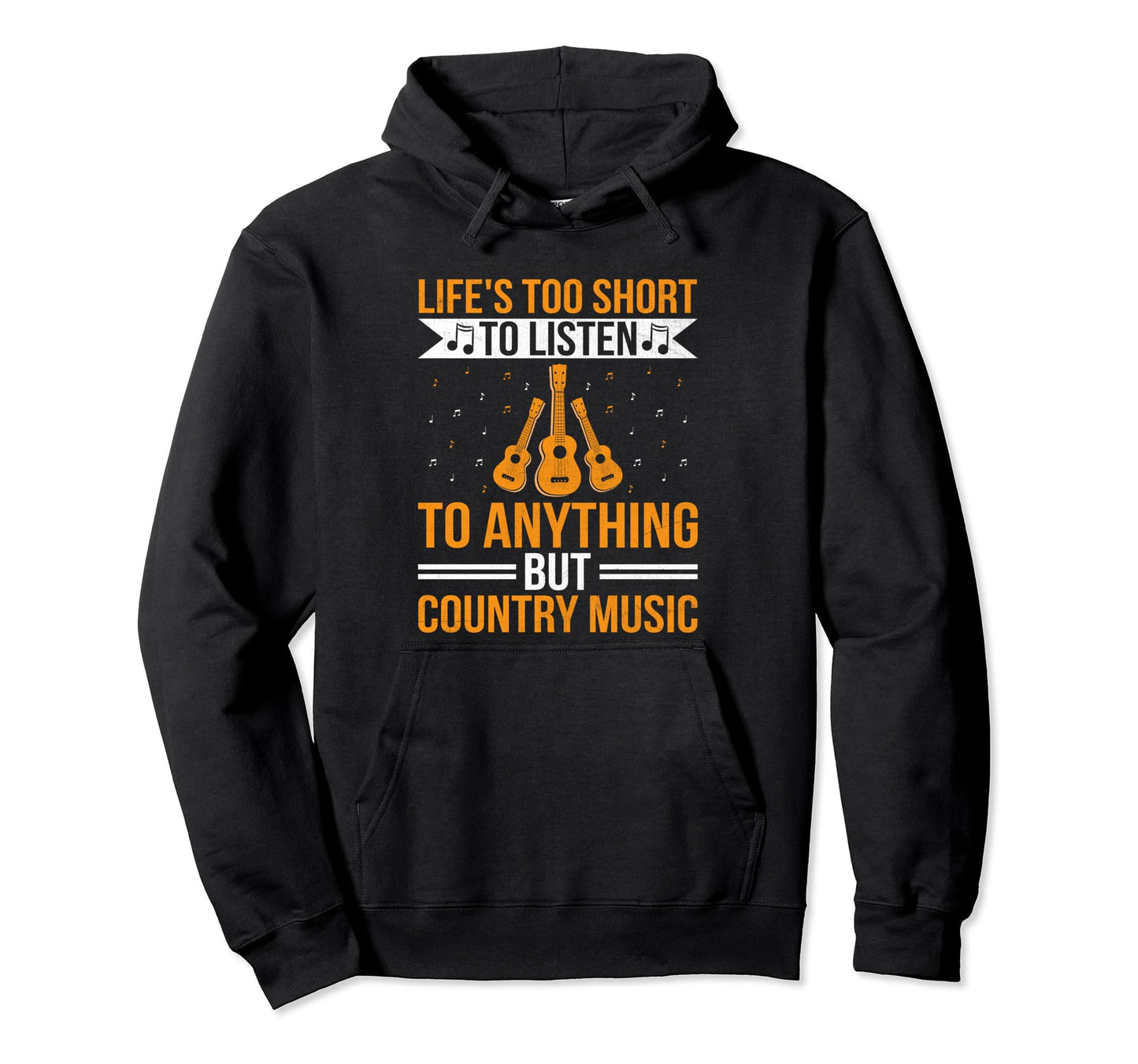 County Music Music Lover Western Country Hoodie - Novelty Apparel Unisex - T-Shirt, Sweatshirt, Hoodie