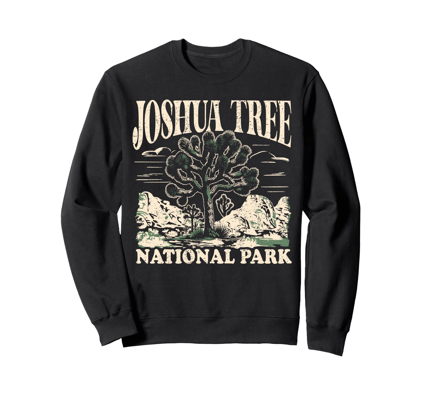 Joshua Tree National Park Sweatshirt - Custom Art Print for Adults - T-Shirt, Sweatshirt, Hoodie
