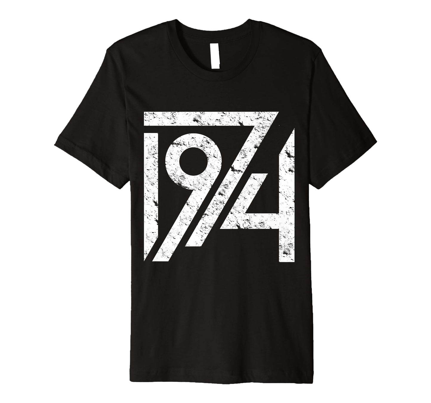 1974 Birthday Grunge Alternative T-Shirt - Custom Art Print Men Women - T-Shirt, Sweatshirt, Hoodie