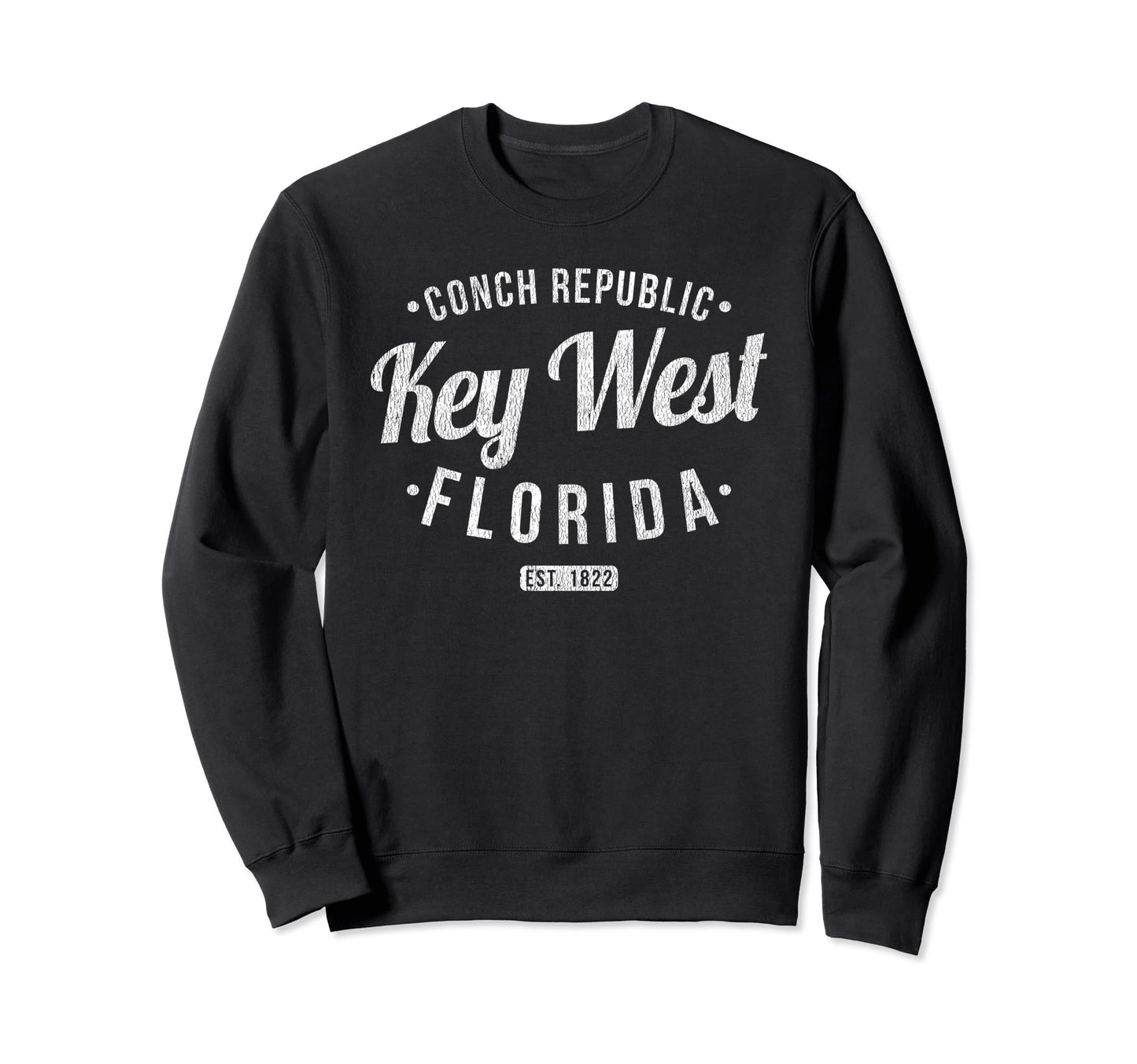 Florida Minimalist Souvenir Fl Key Sweatshirt - Minimalist Print Unisex - T-Shirt, Sweatshirt, Hoodie