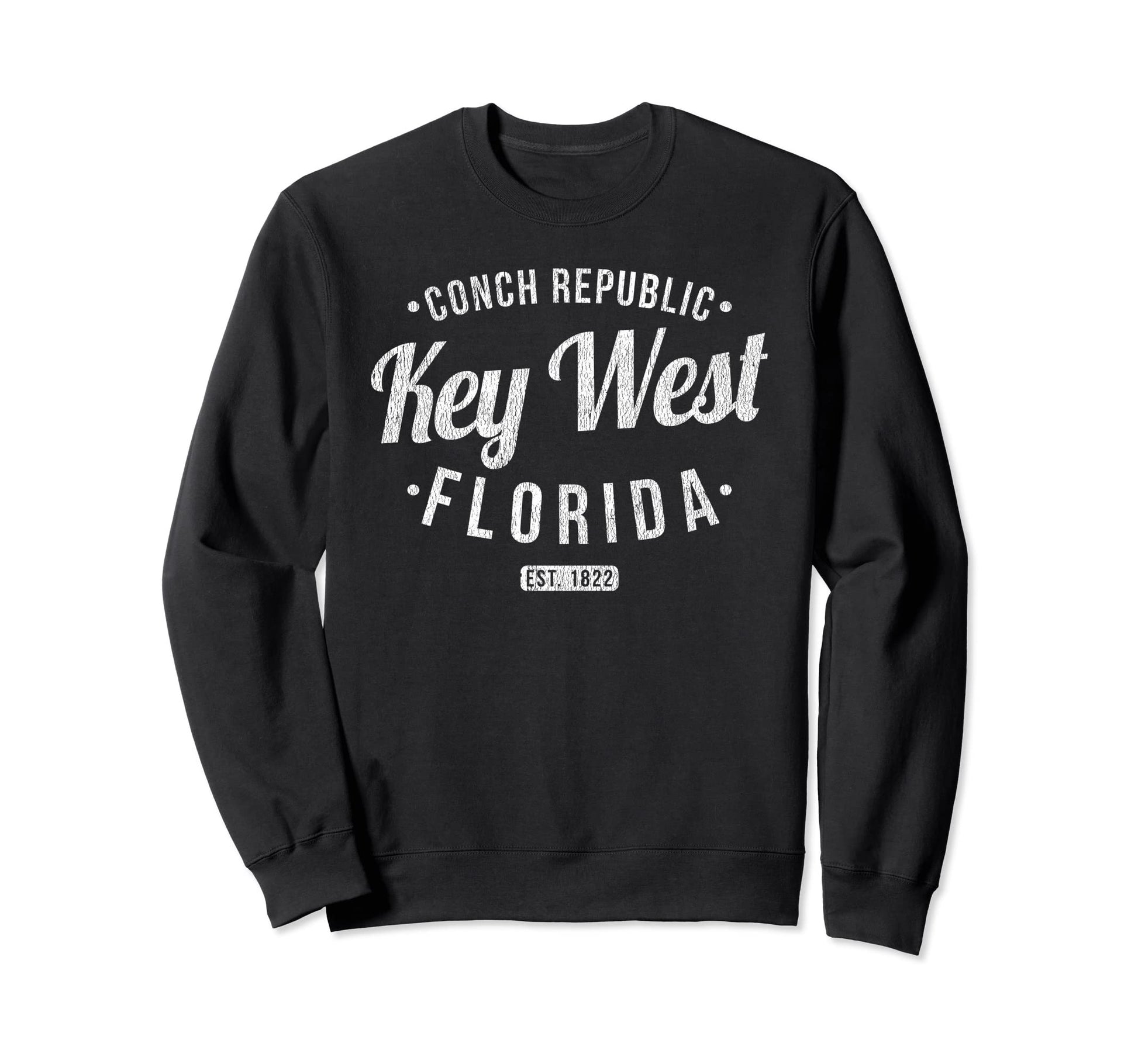 Florida Minimalist Souvenir Fl Key Sweatshirt - Minimalist Print Unisex - T-Shirt, Sweatshirt, Hoodie