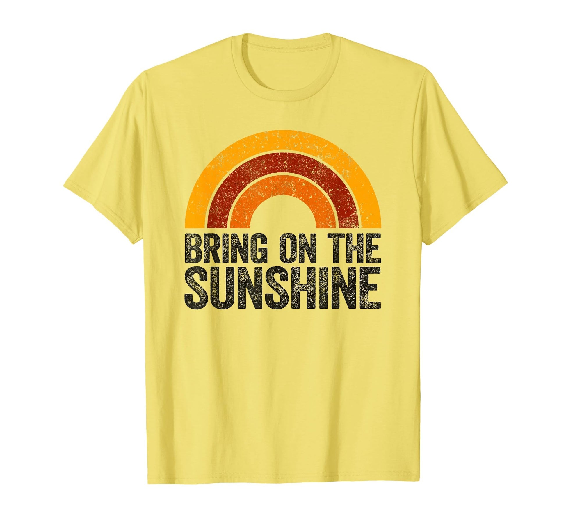 Bring Sunshine Rainbow Sunshine T-Shirt - Novelty Apparel Unisex - T-Shirt, Sweatshirt, Hoodie