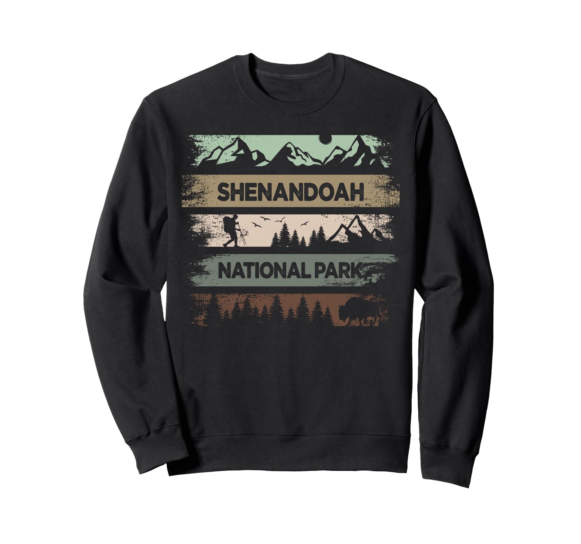 Shenandoah National Park Us Sweatshirt - Casual Everyday Wear for Adults - T-Shirt, Sweatshirt, Hoodie