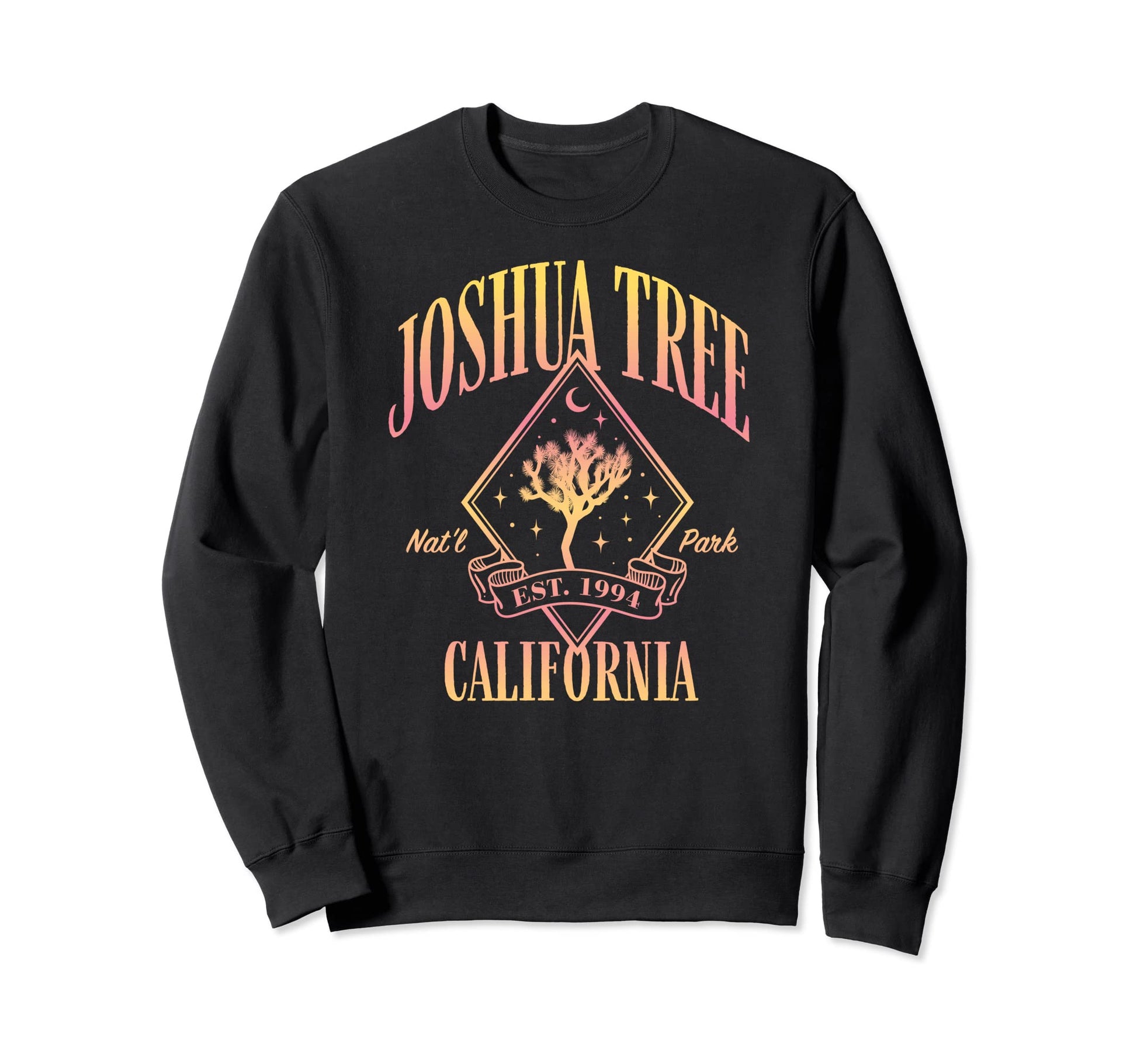 Joshua Tree National Park California Sweatshirt - Streetwear Style Unisex - T-Shirt, Sweatshirt, Hoodie