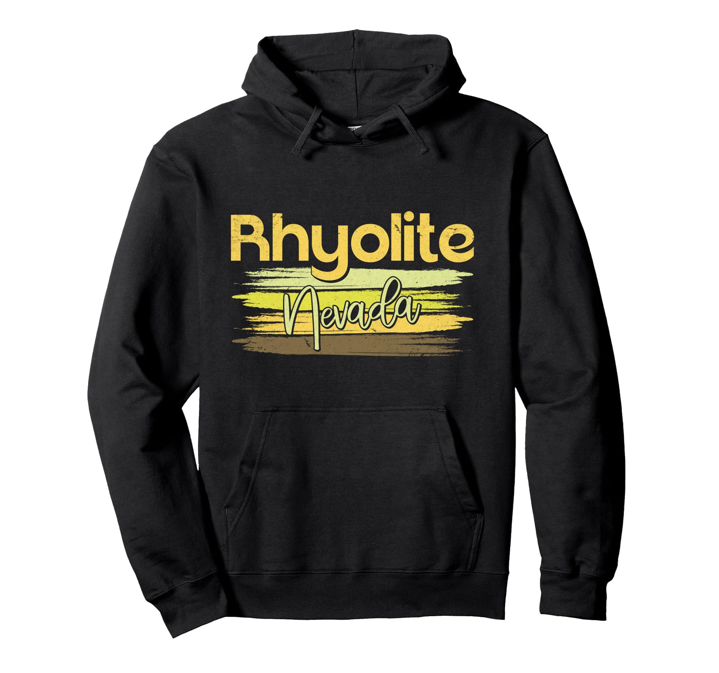 Death Valley Rhyolite Nevada Funny Ghost Hoodie - Unique Graphic Unisex - T-Shirt, Sweatshirt, Hoodie
