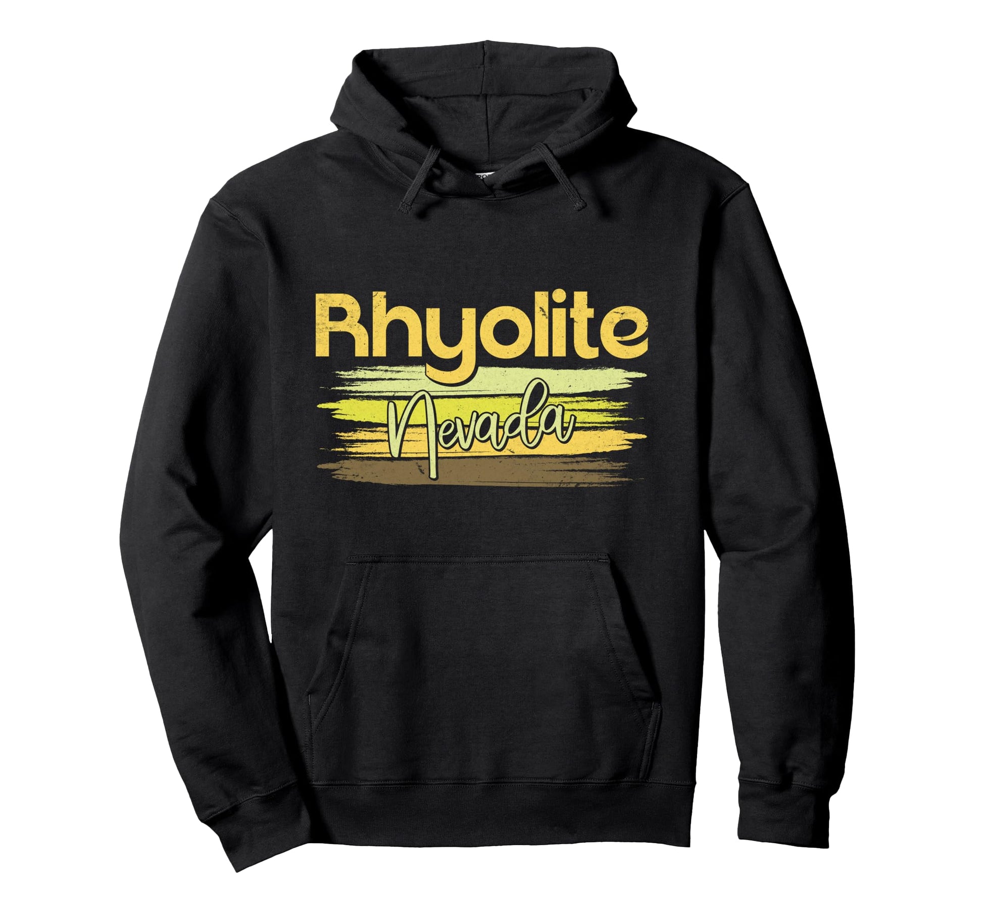 Death Valley Rhyolite Nevada Funny Ghost Hoodie - Unique Graphic Unisex - T-Shirt, Sweatshirt, Hoodie