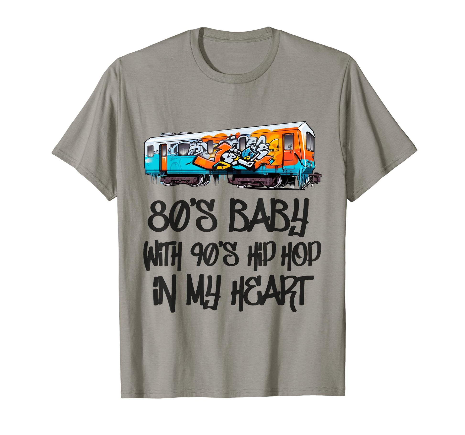 Hip Hop Old School 90S Rap 50Th Year T-Shirt - Unique Graphic for Adults - T-Shirt, Sweatshirt, Hoodie