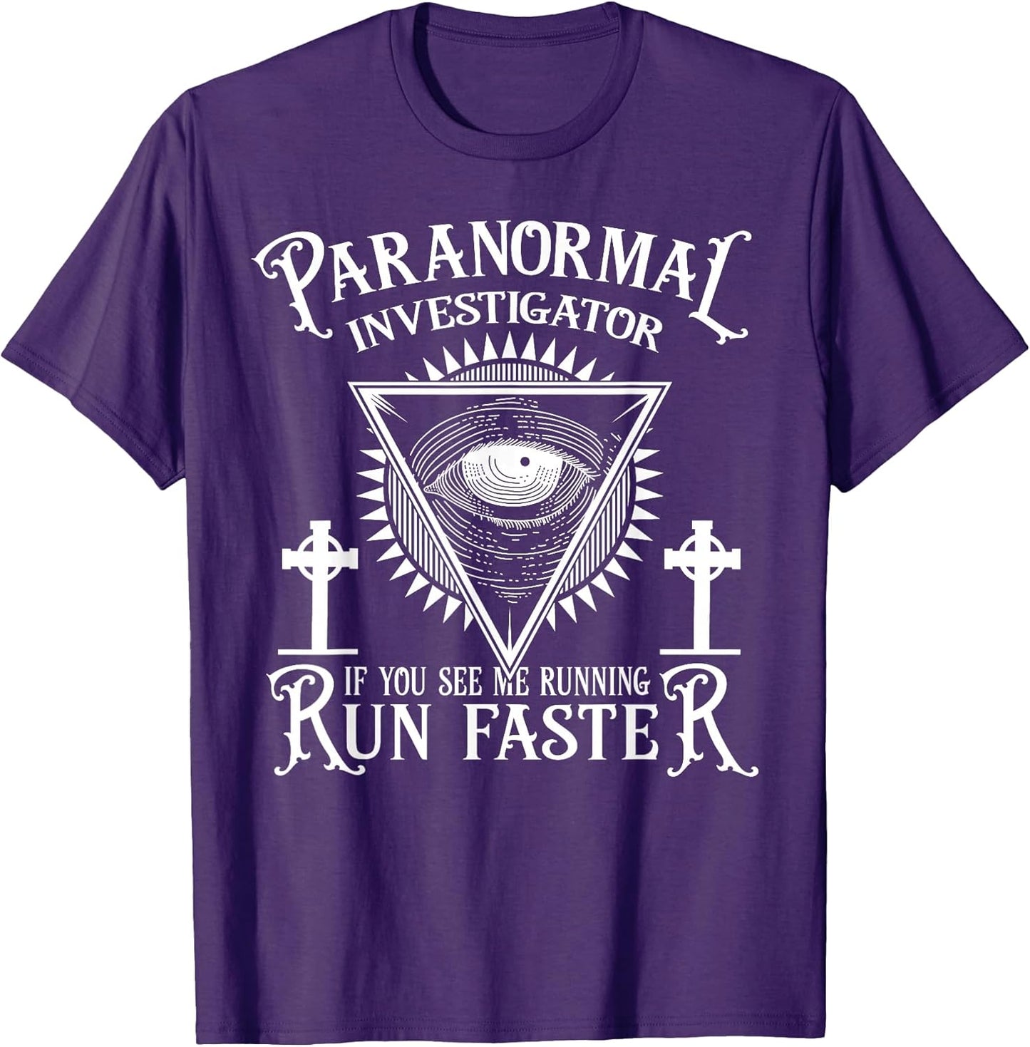 Ghost Hunting Paranormal Investigator - Adult & Kids T-Shirts, Sweatshirts & Hoodies apparel design preview 1